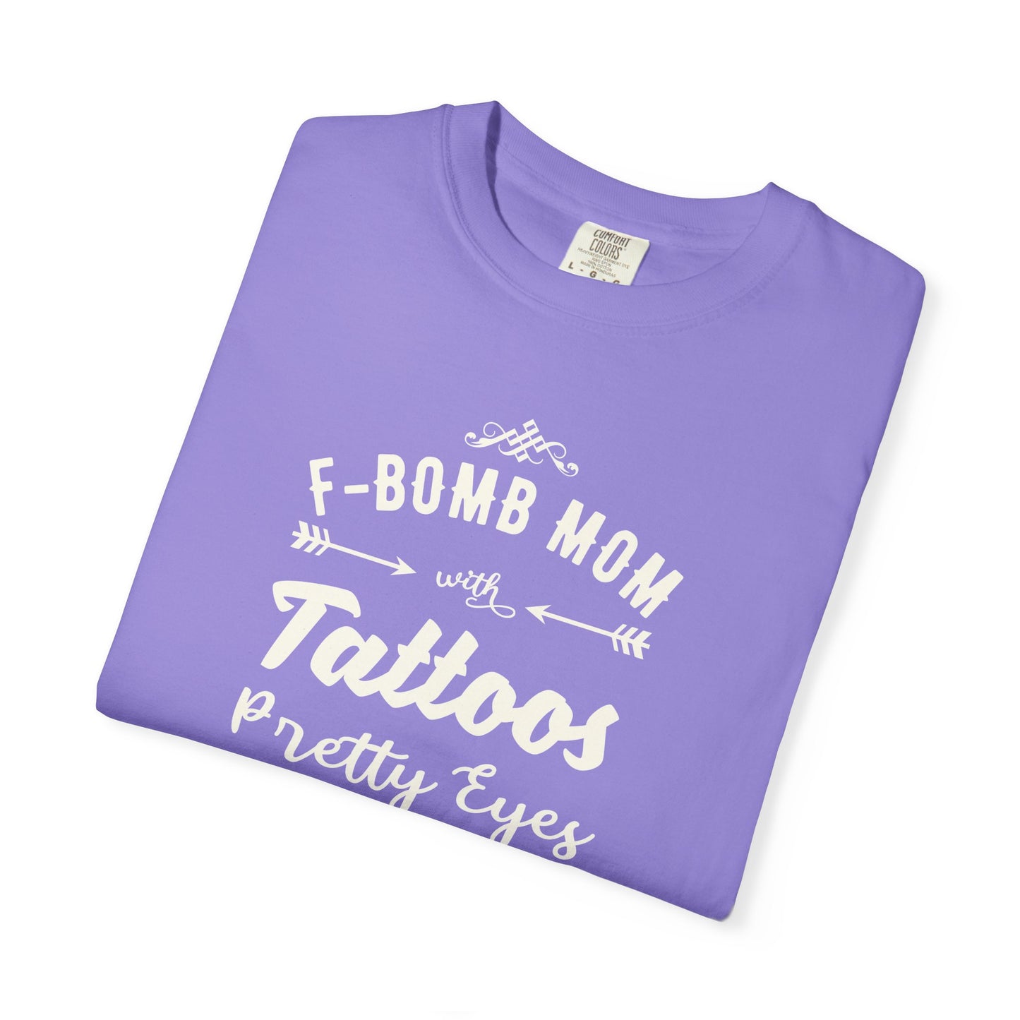 Mom T-shirt Mother's Day Mama Tee Unisex Comfort Colors Garment-Dyed Cotton h37