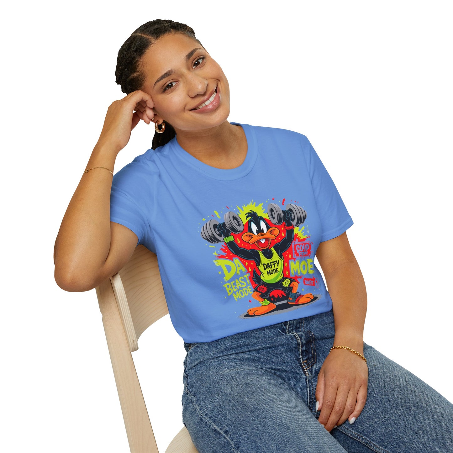 Cartoon T Shirt, Animation Shirt, Funny Animals Tee Shirt