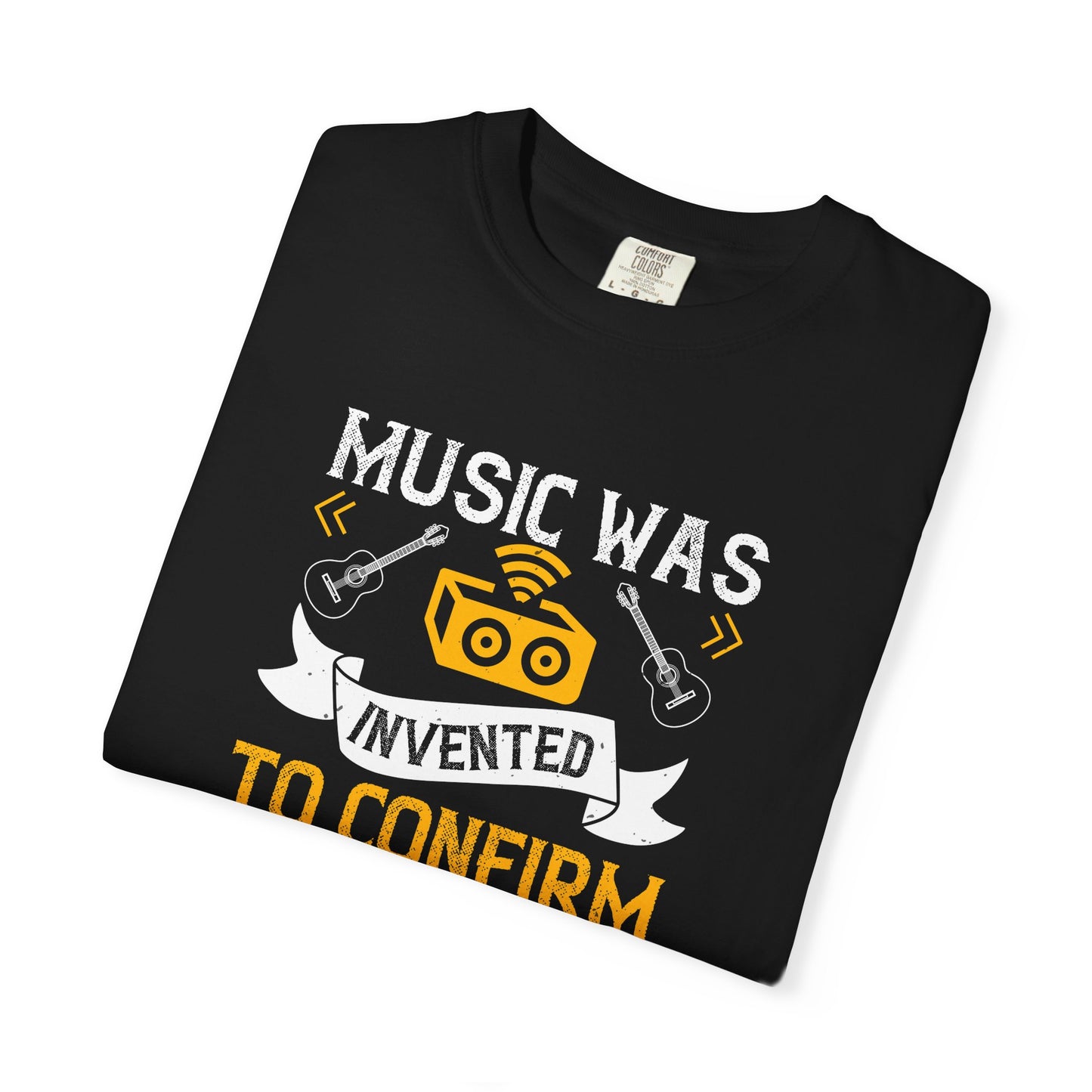 Music Graphic Design Unisex Cotton T-shirt m38