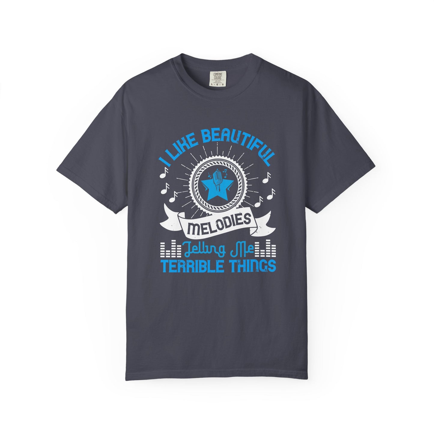 Music Graphic Design Unisex Cotton T-shirt m9