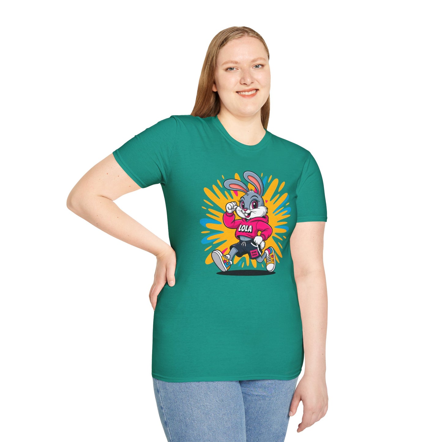 Cartoon T Shirt, Animation Shirt, Funny Animals Tee Shirt