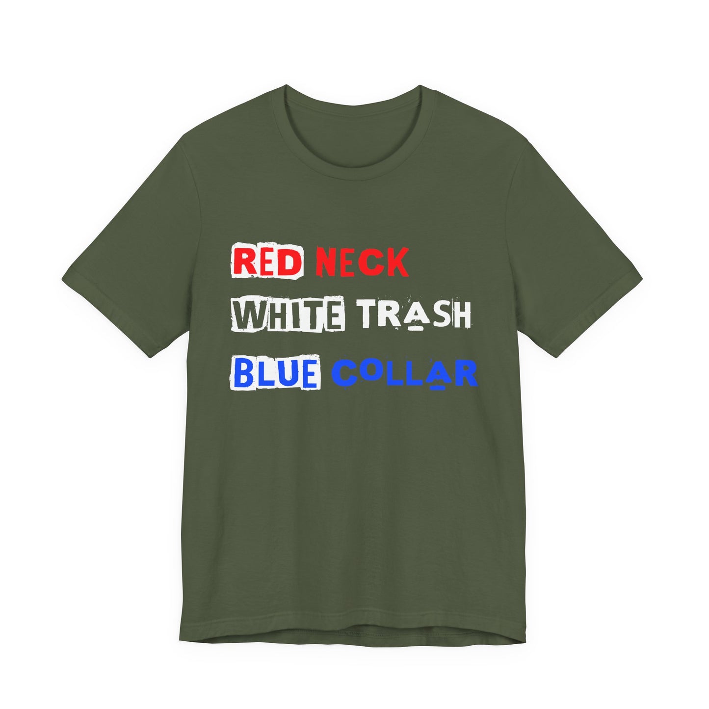 Patriotic Graphic Unisex Cotton T-Shirt a7