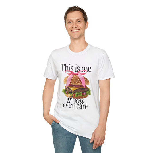 Food Tees, Funny Food T Shirts, Funny T Shirts, Shirt with Food, Junk Food Tees, Shirt with Burger, Burger T-Shirt