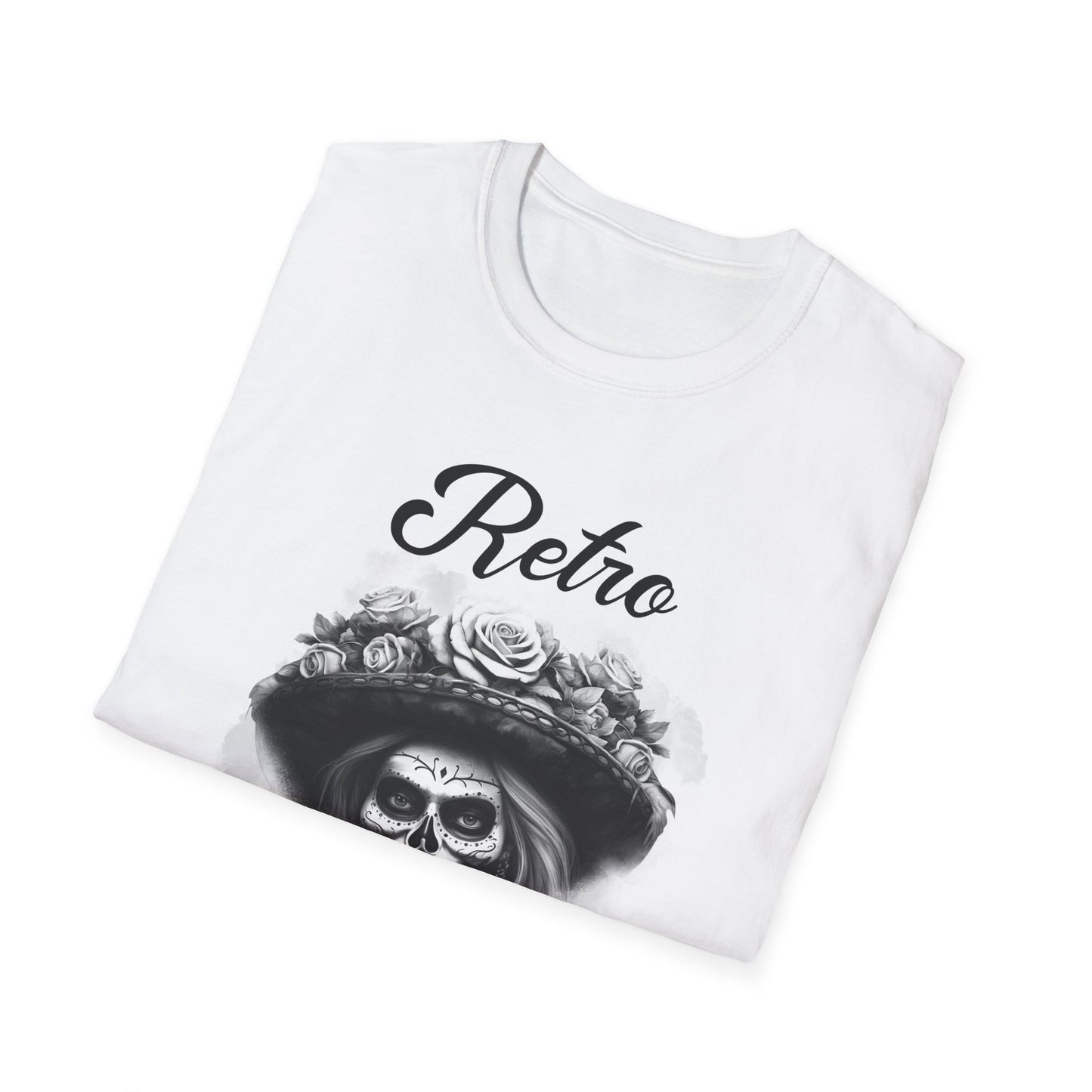 Retro T Shirt, Retro Design Shirt, Retro Art Tee Shirt, T-shirt with Retro Style