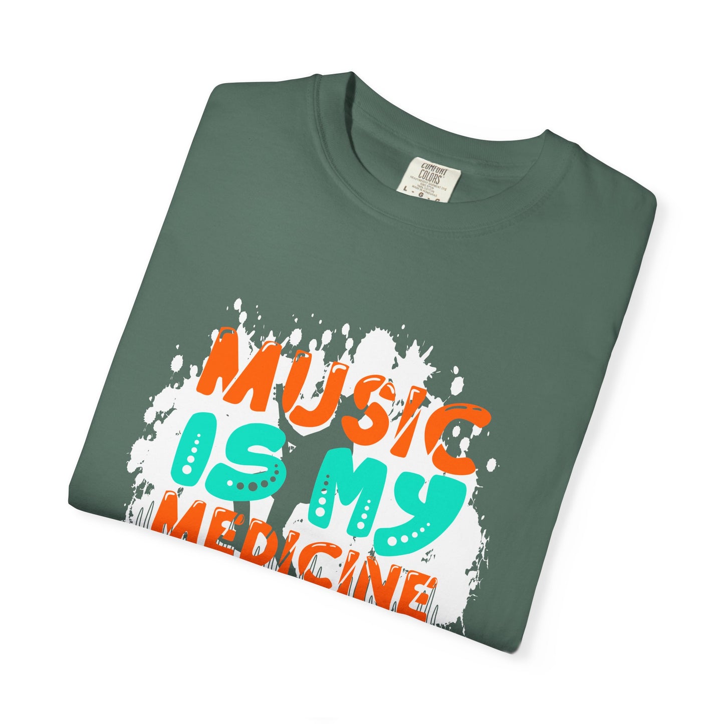 Music Graphic Design Unisex Cotton T-shirt 068