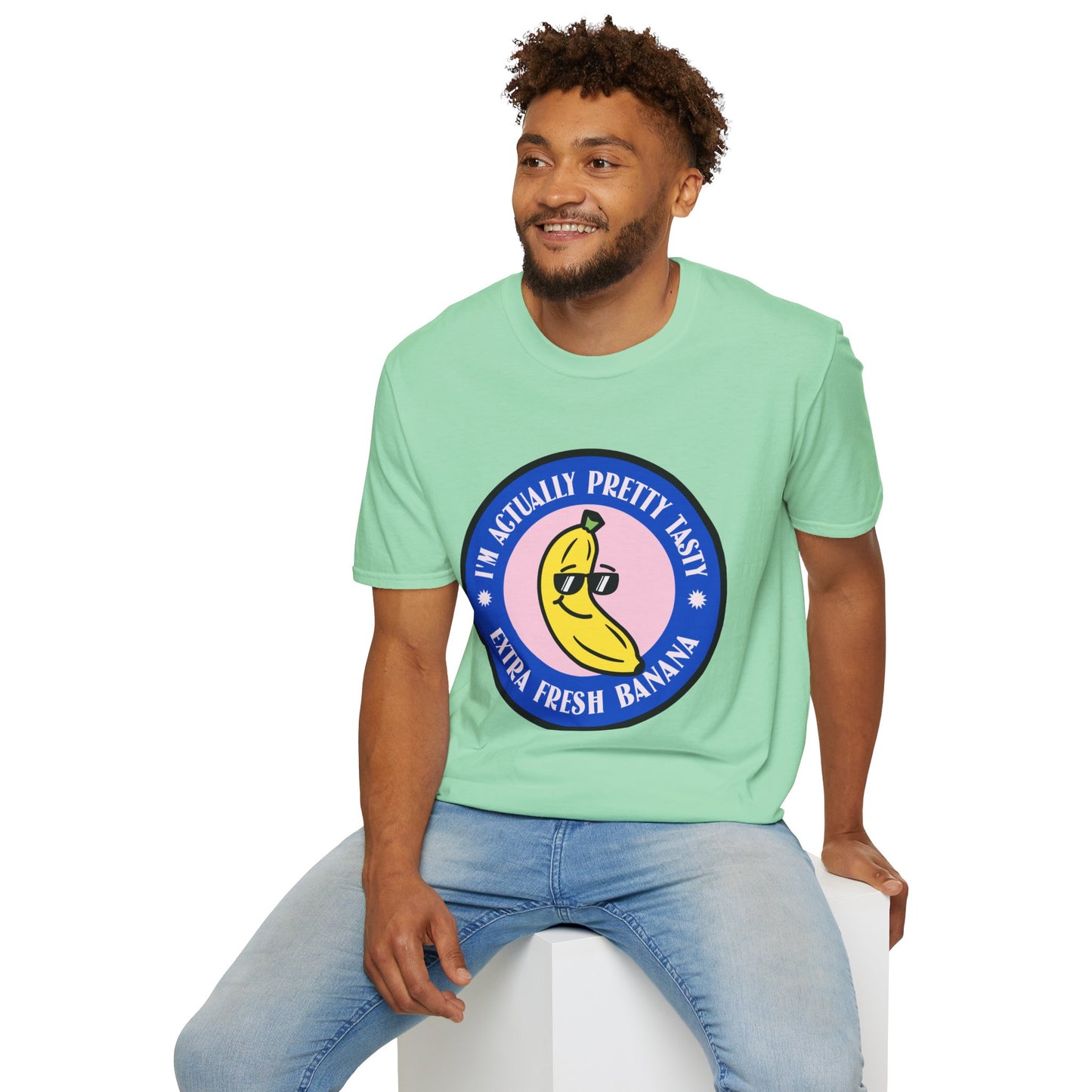 Food Tees, Funny Food T Shirts, Funny T Shirts, Shirt with Banana, Banana T Shirt, Funny Banana Shirt