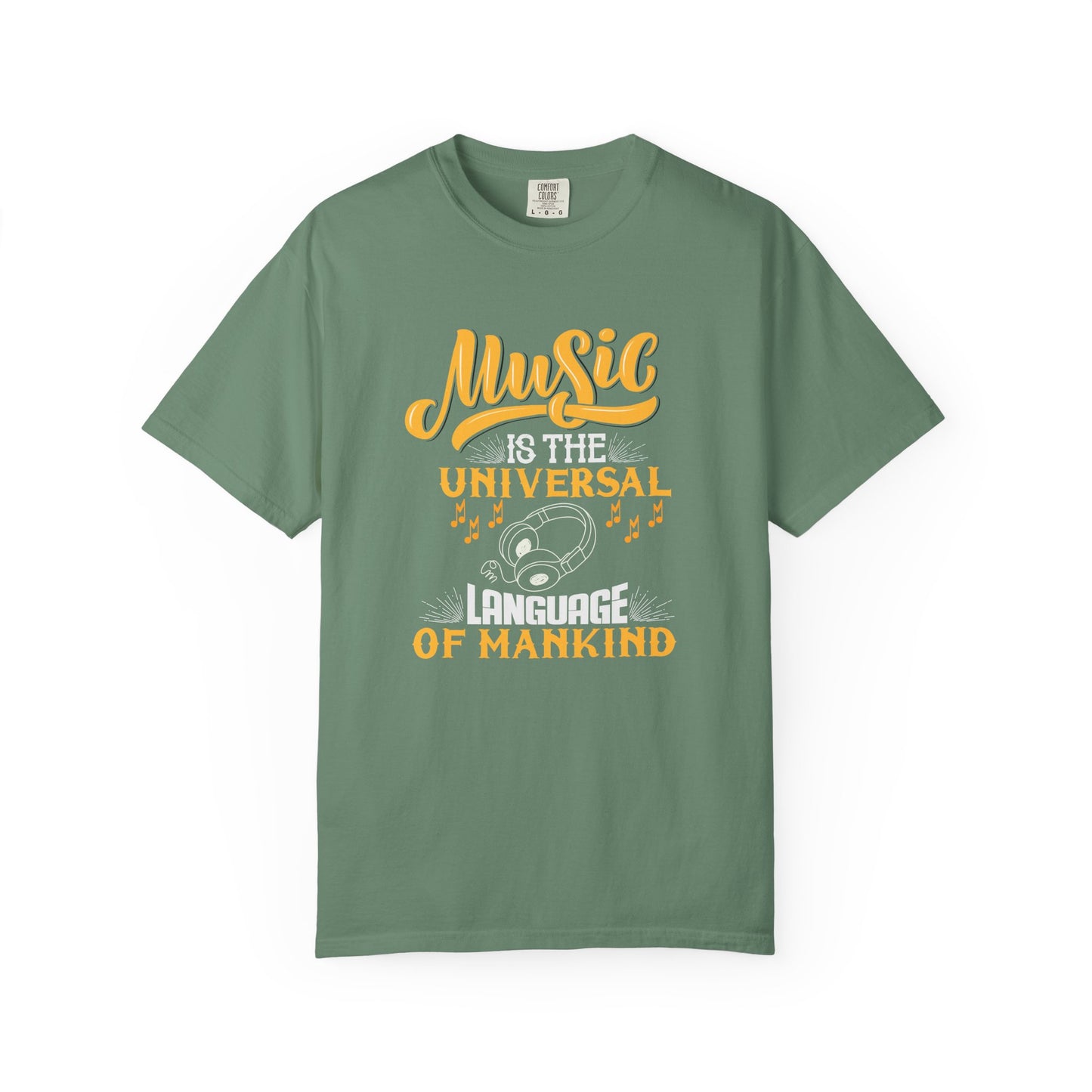 Music Graphic Design Unisex Cotton T-shirt 063