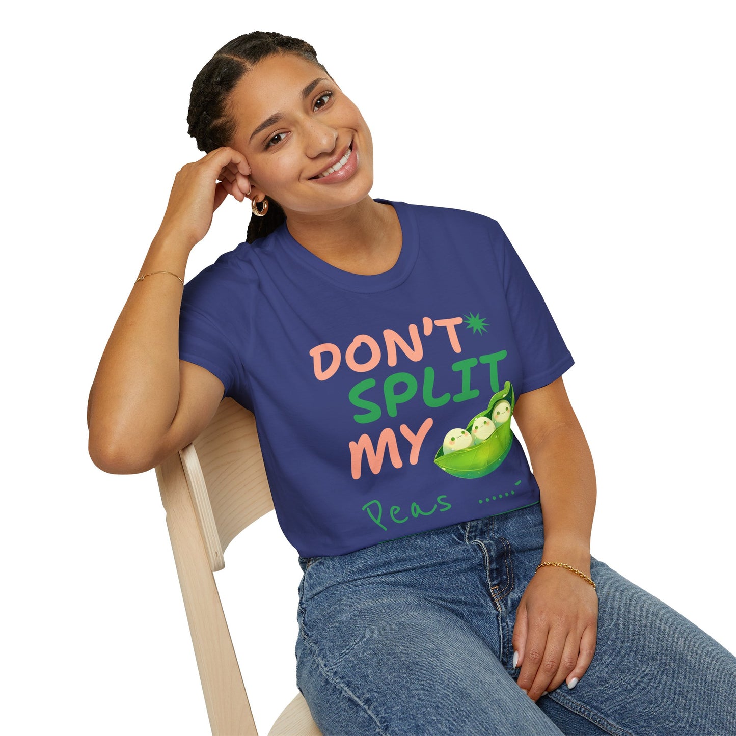 Food Tees, Funny Food T Shirts, Funny T Shirts, Shirt with Vegetables, Shirt with Peas