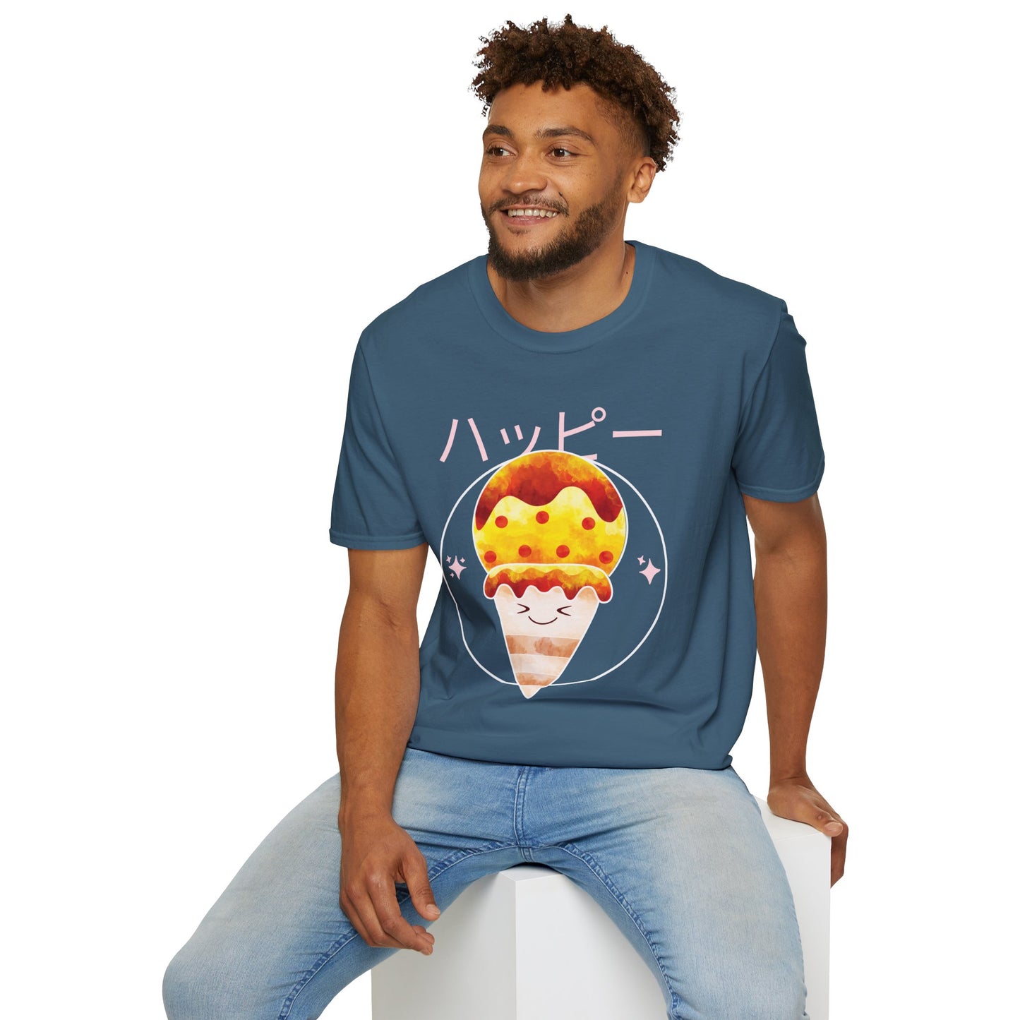 Food Tees, Funny Food T Shirts, Funny T Shirts, Shirt with Food, Junk Food Tees, Shirt with Ice Cream, Ice Cream T-Shirt