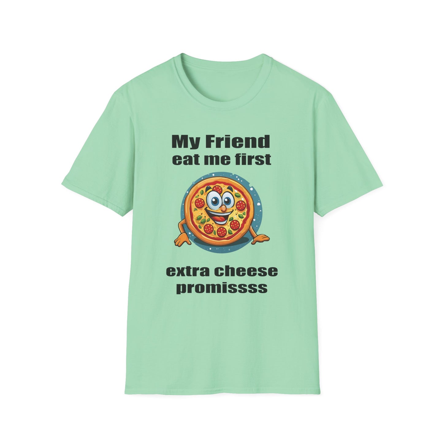 Food Tees, Funny Food T Shirts, Funny T Shirts, Shirt with Food, Junk Food Tees, Shirt with Pizza, Pizza T-Shirt