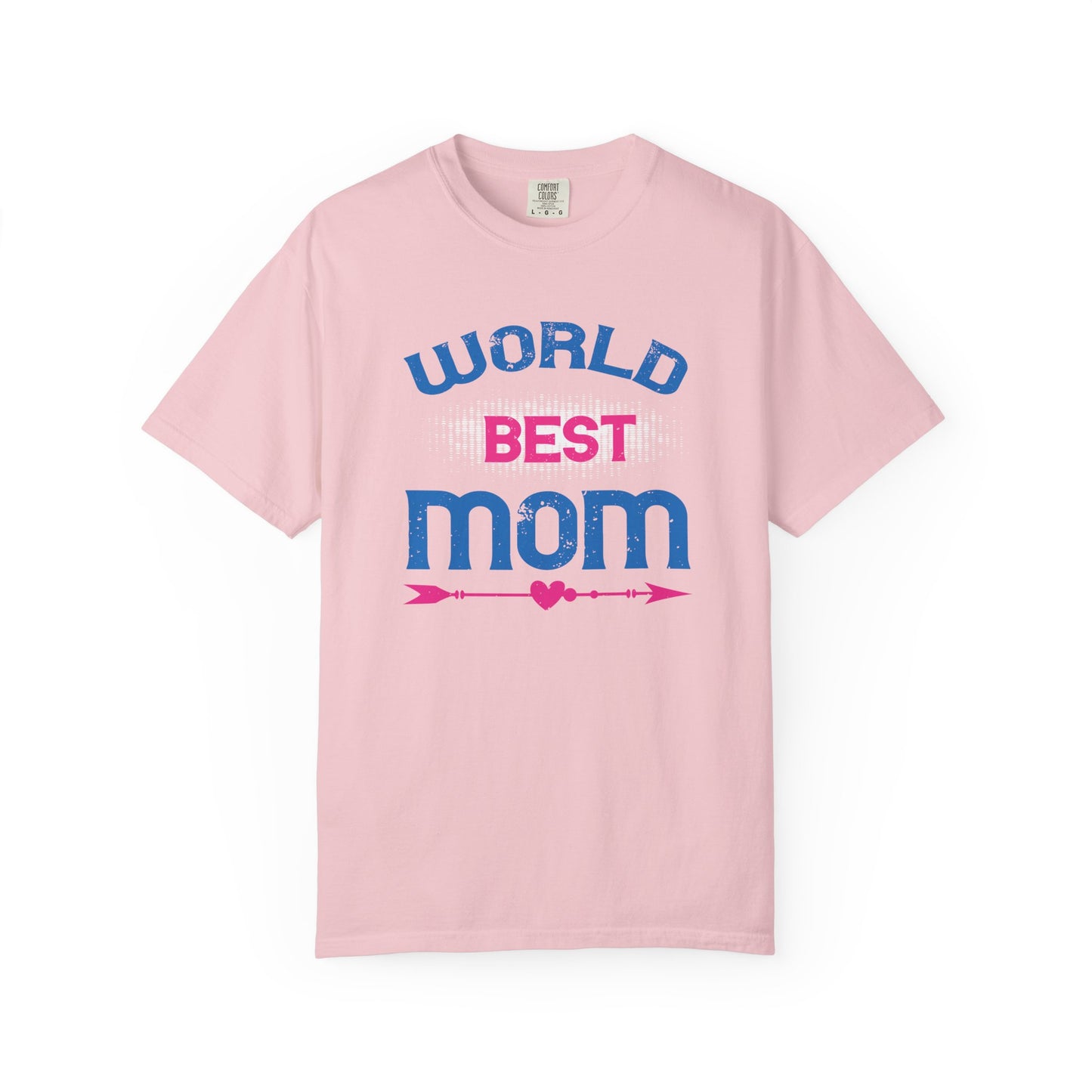 Mom T-shirt Mother Day Mama Tee Unisex Comfort Colors Garment-Dyed Cotton h100