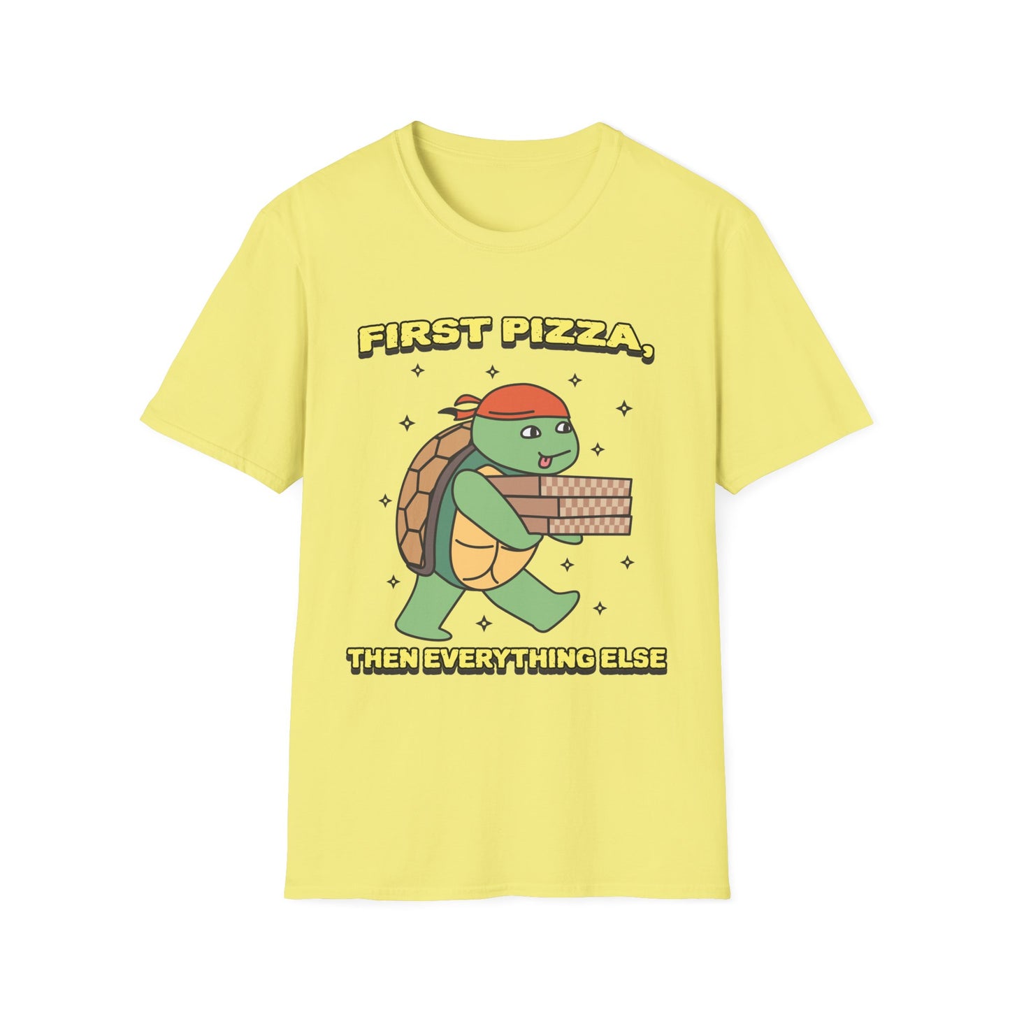 Food Tees, Funny Food T Shirts, Funny T Shirts, Shirt with Food, Junk Food Tees, Shirt with Pizza, Pizza T-Shirt