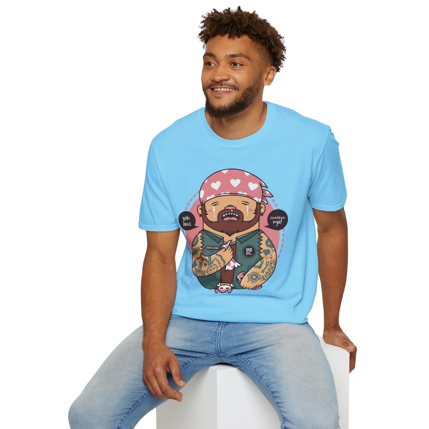 Cartoon Animation T Shirt Unisex Softstyle 100 Percent Ring Spun Cotton Comfort Tee