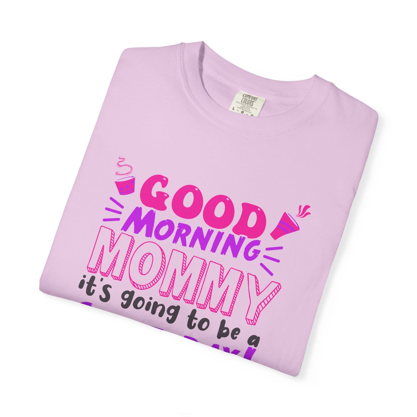 Mom T-shirt Mother's Day Mama Tee Unisex Comfort Colors Garment-Dyed Cotton h41