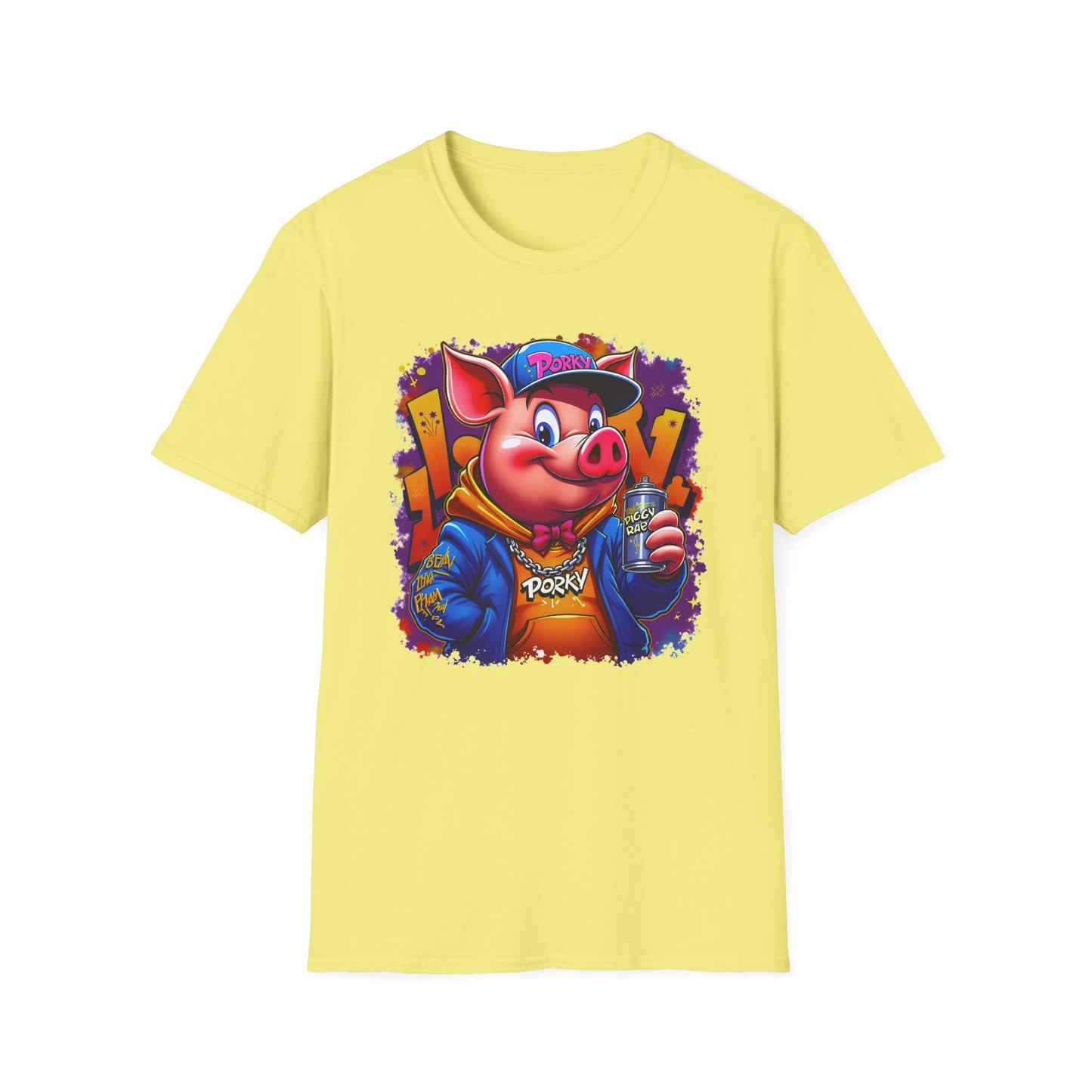 Cartoon T Shirt, Animation Shirt, Funny Animals Tee Shirt