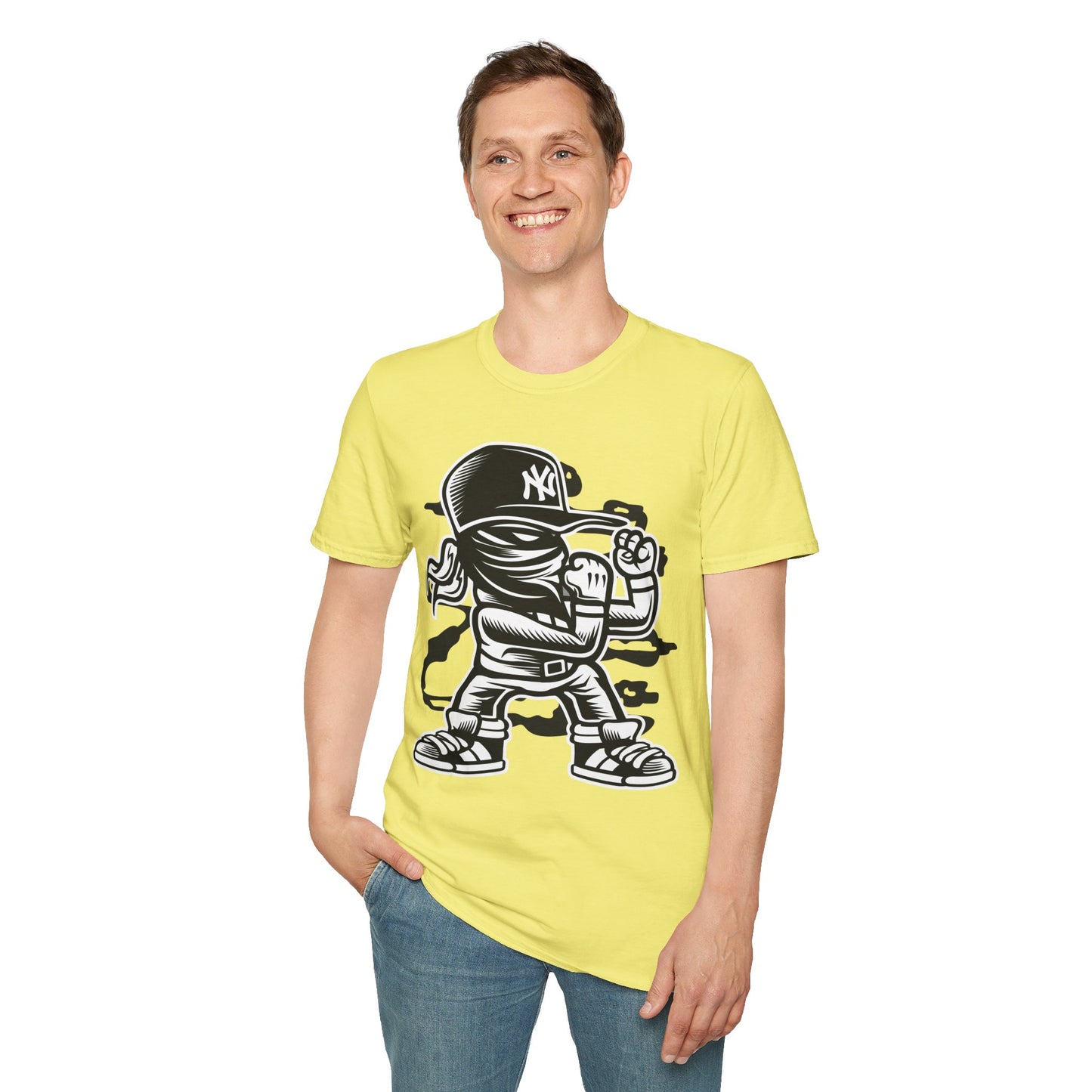 Cartoon T-Shirt, Animation T-Shirt, Funny Tee Shirt - 21