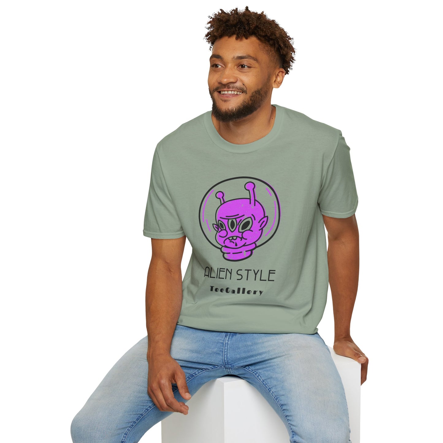Funny T Shirts, UFO Tees, Funny Aliens Shirt - 15