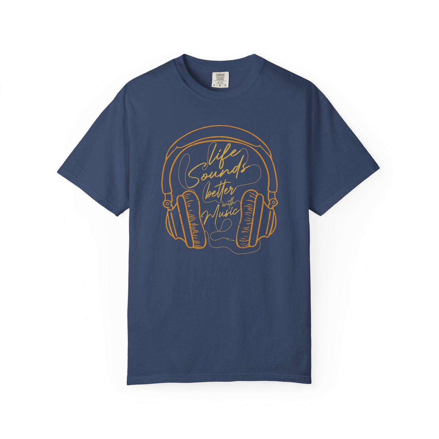 Music Graphic Design Unisex Cotton T-shirt t1