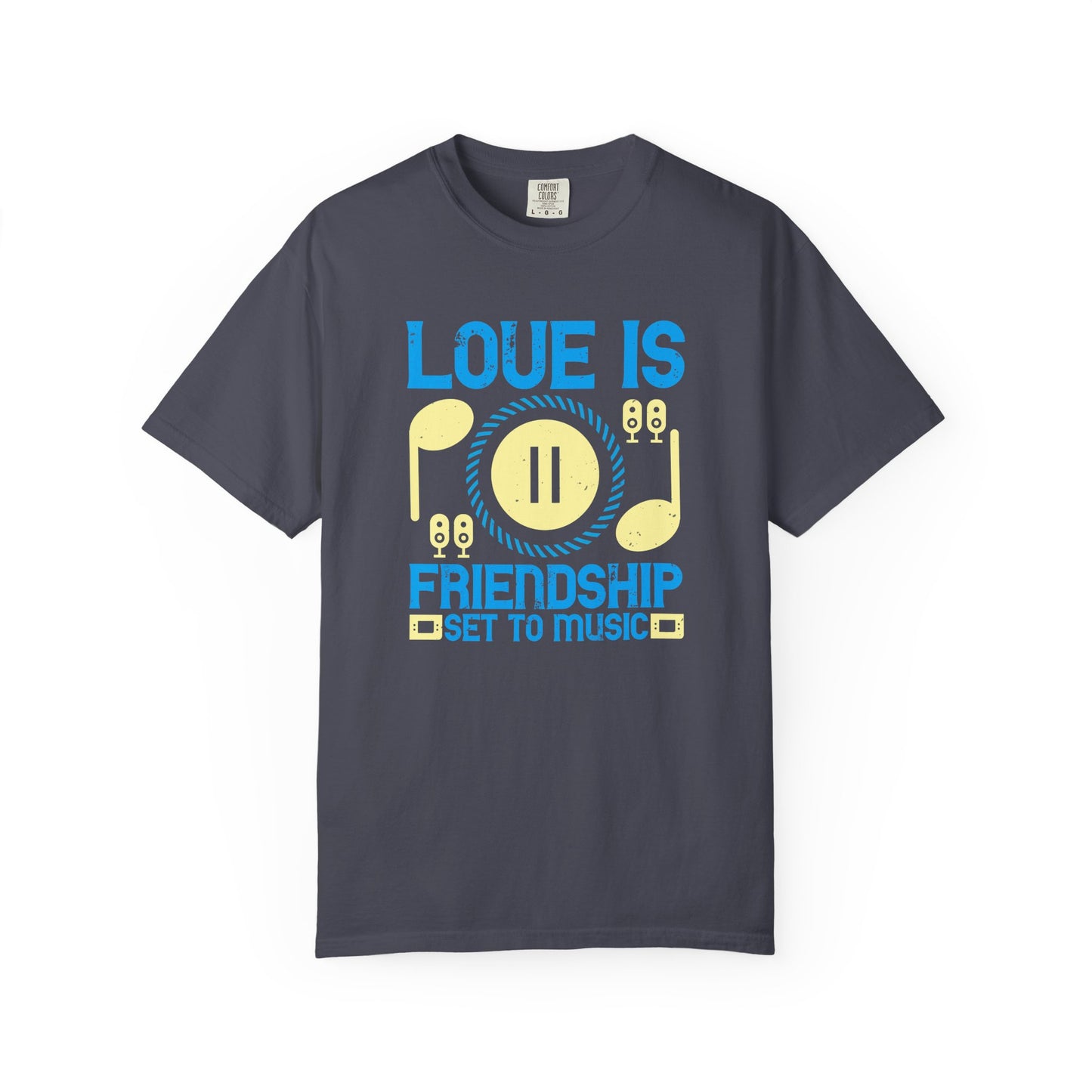 Music Graphic Design Unisex Cotton T-shirt m21