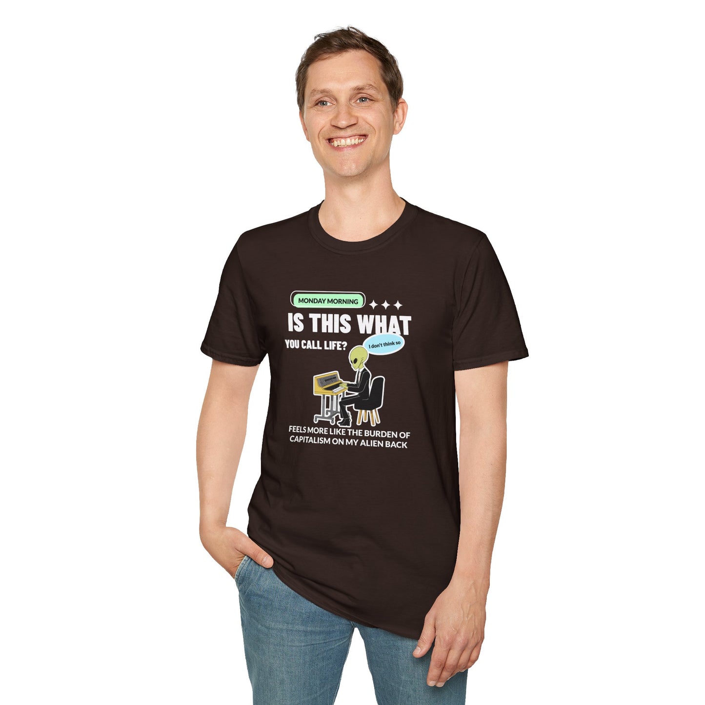 Funny T Shirts, UFO Tees, Funny Aliens Shirt - 32