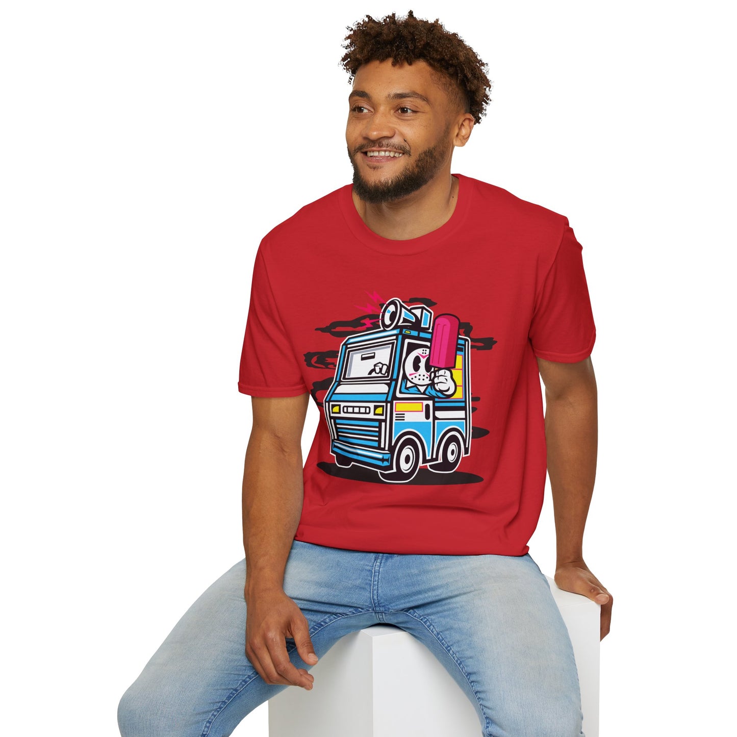 Cartoon T-Shirt, Animation T-Shirt, Funny Tee Shirt - 100