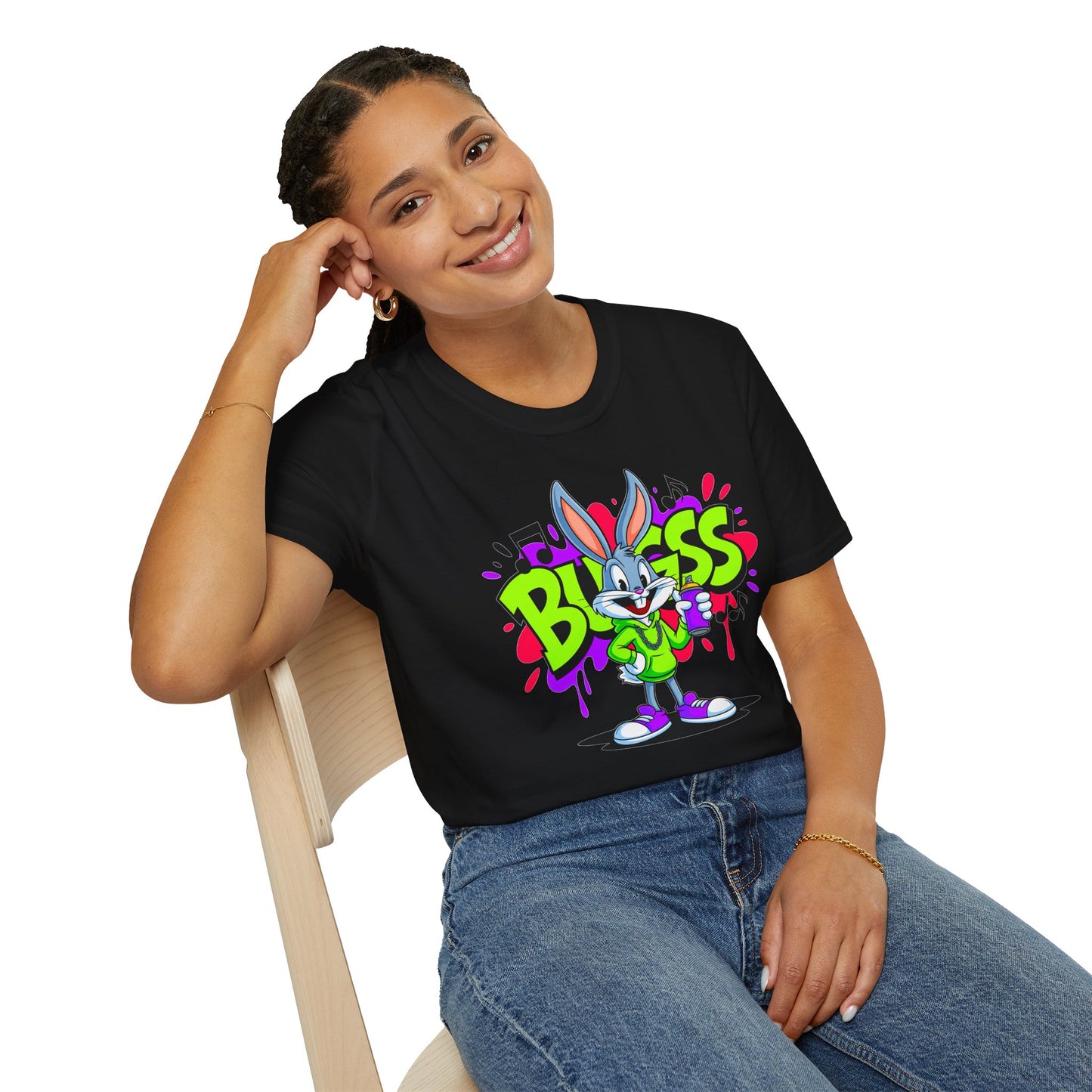 Cartoon T Shirt, Animation Shirt, Funny Animals Tee Shirt