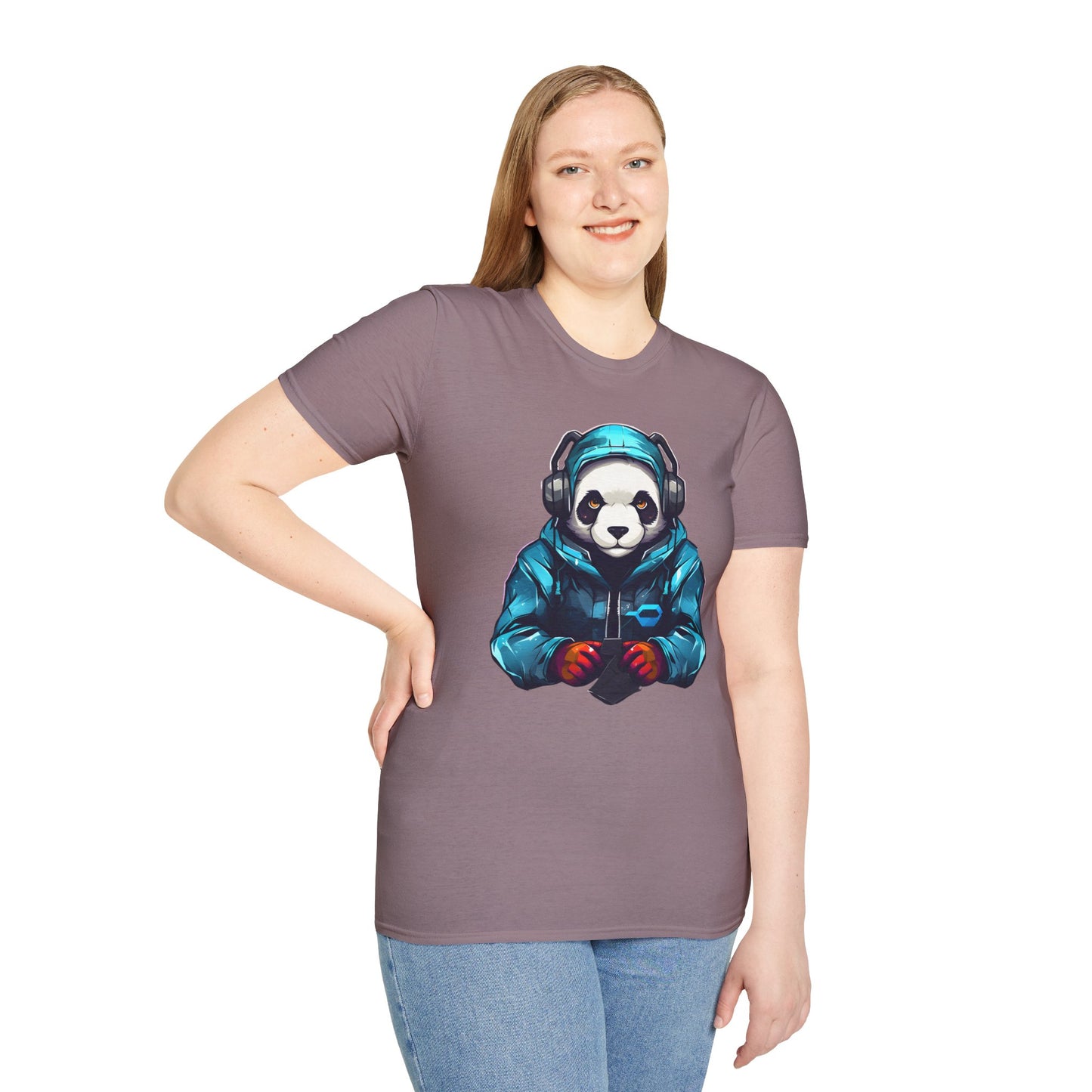 Animals Tees, Funny Animals Shirt, T Shirts with Funny Animals, T-Shirt with Panda, Panda Tees