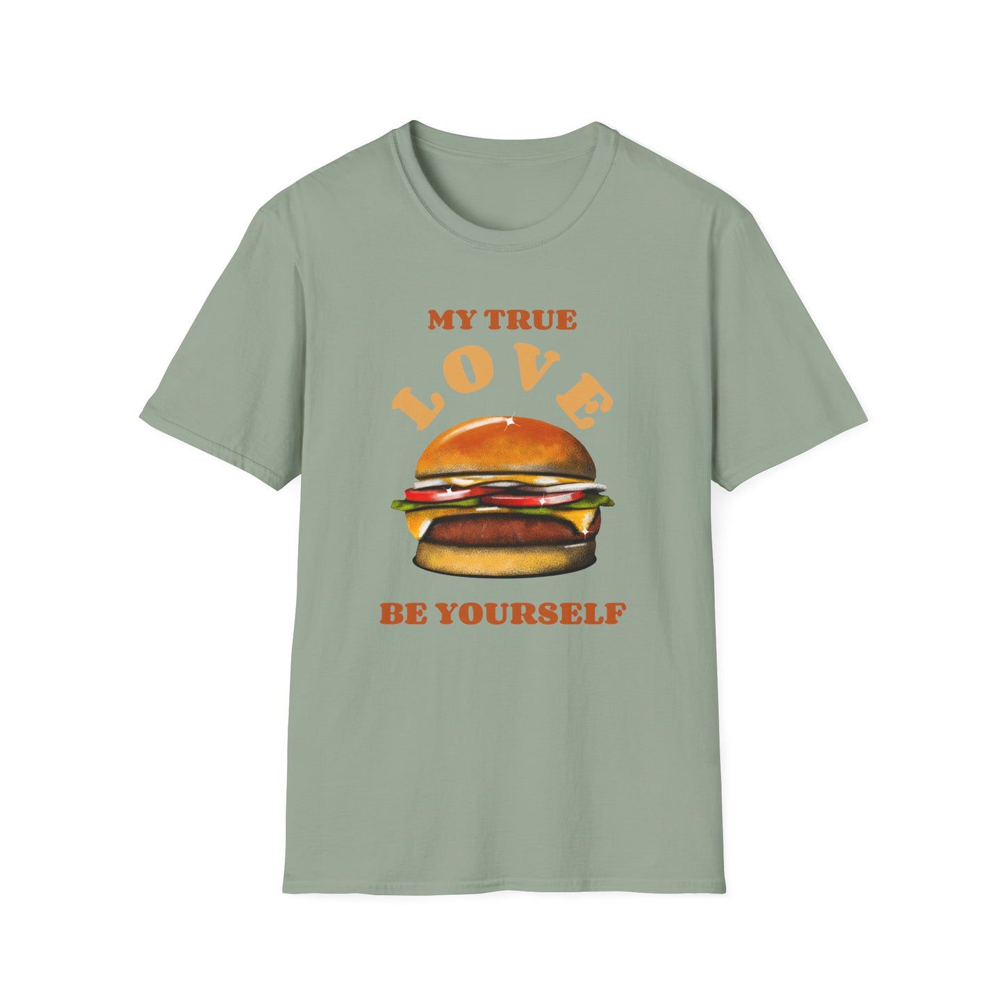 Food Tees, Funny Food T Shirts, Funny T Shirts, Shirt with Food, Junk Food Tees, Shirt with Burger, Burger T-Shirt