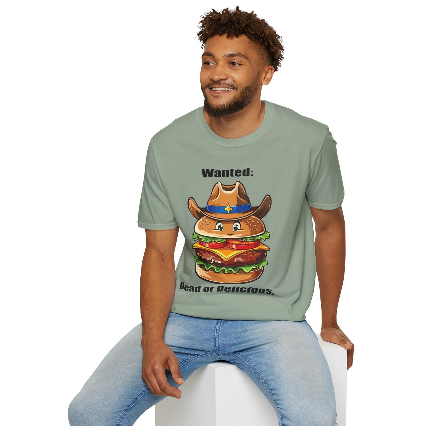 Food Tees, Funny Food T Shirts, Funny T Shirts, Shirt with Food, Junk Food Tees, Shirt with Burger, Burger T-Shirt