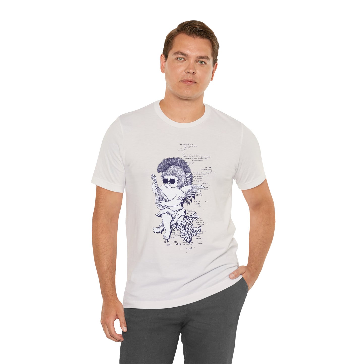 Punk Rock Vintage Graphic Unisex Cotton T-Shirt r37
