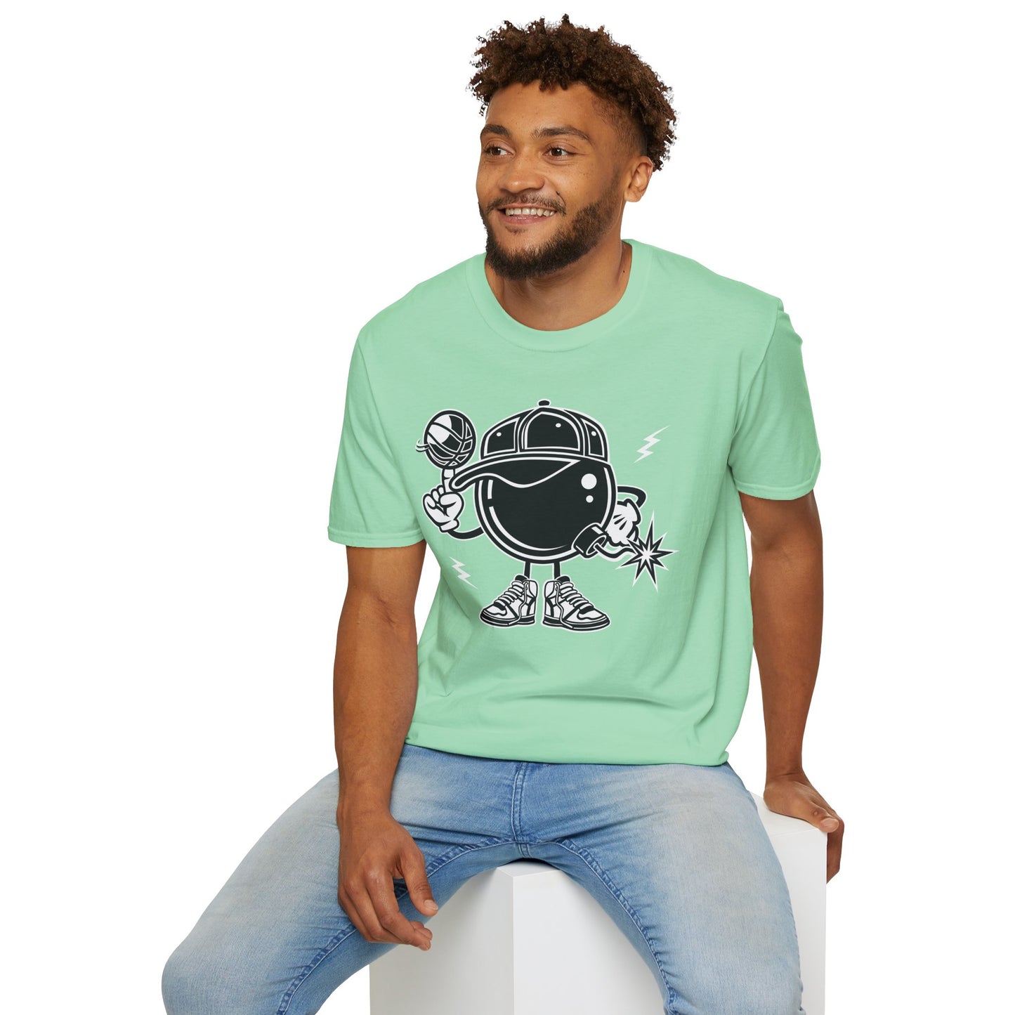 Cartoon T-Shirt, Animation T-Shirt, Funny Tee Shirt - 2