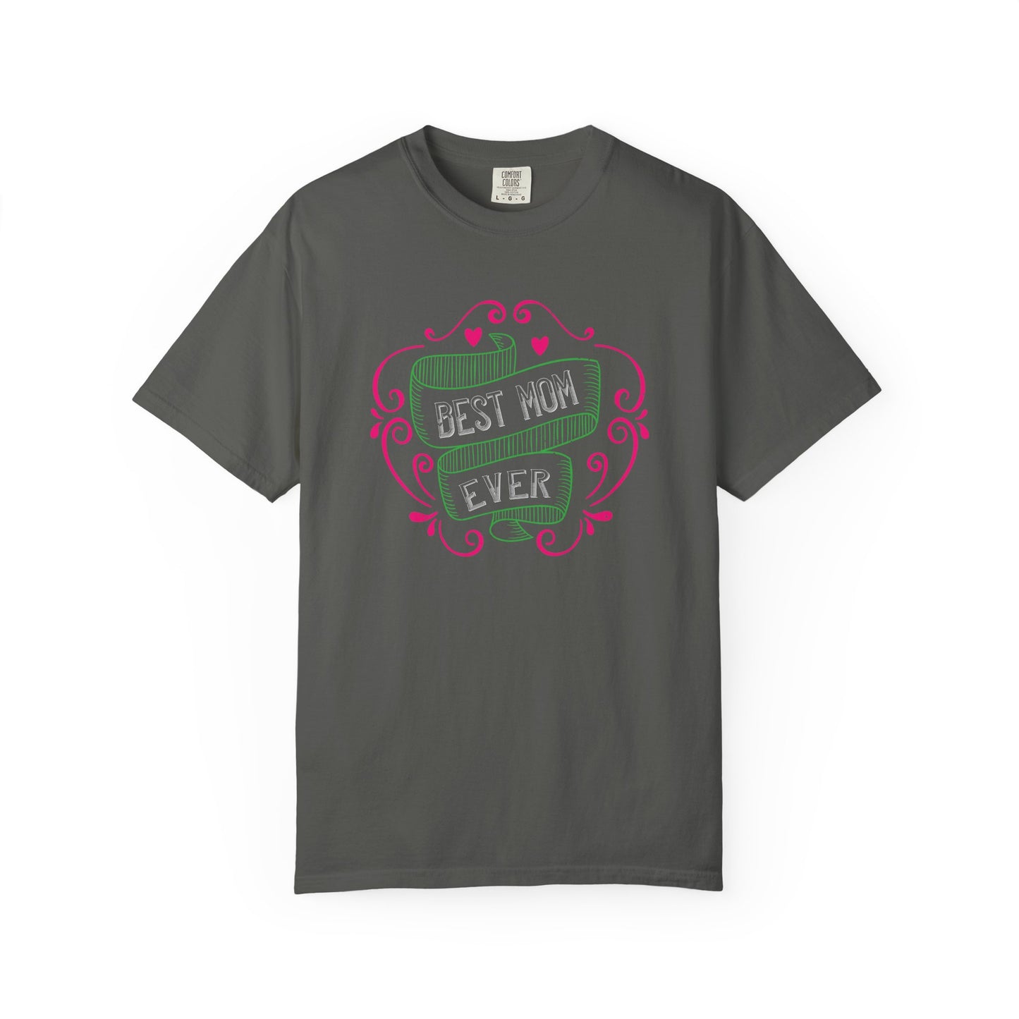 Mom T-shirt Mother Day Mama Tee Unisex Comfort Colors Garment-Dyed Cotton h64