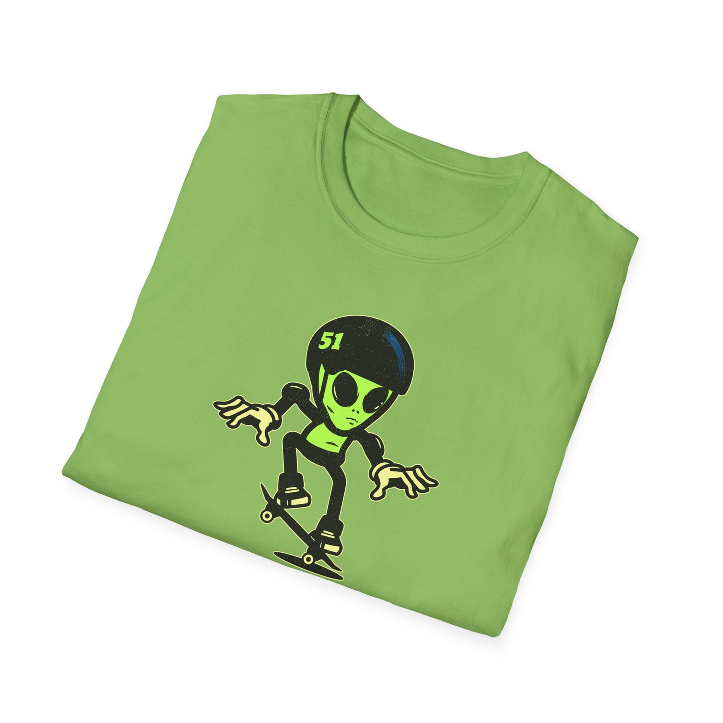 Funny T Shirts, UFO Tees, Funny Aliens Shirt - 4