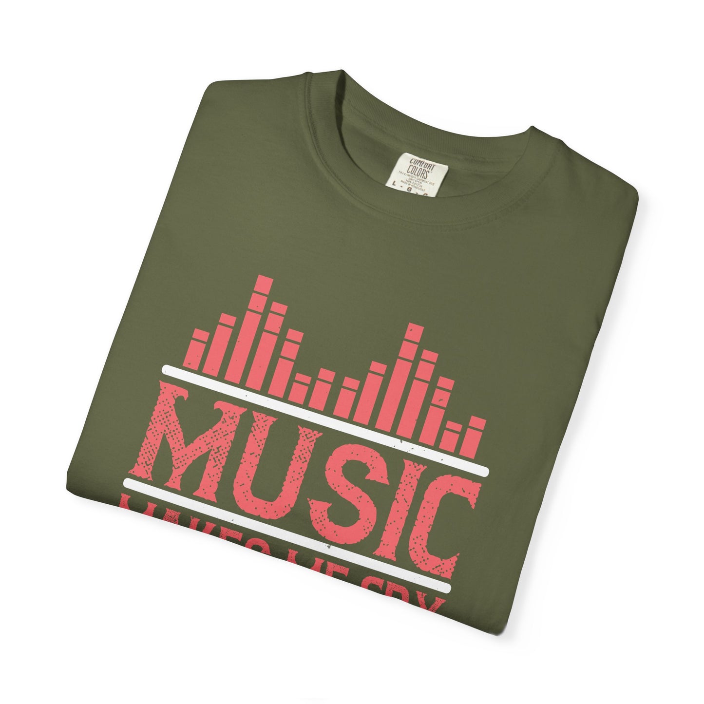 Music Graphic Design Unisex Cotton T-shirt m37