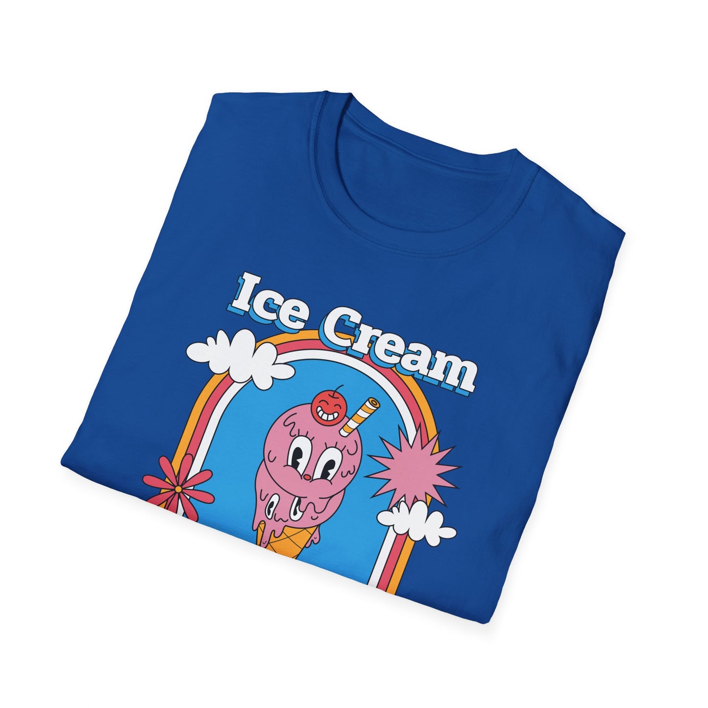 Food Tees, Funny Food T Shirts, Funny T Shirts, Shirt with Food, Junk Food Tees, Shirt with Ice Cream, Ice Cream T-Shirt