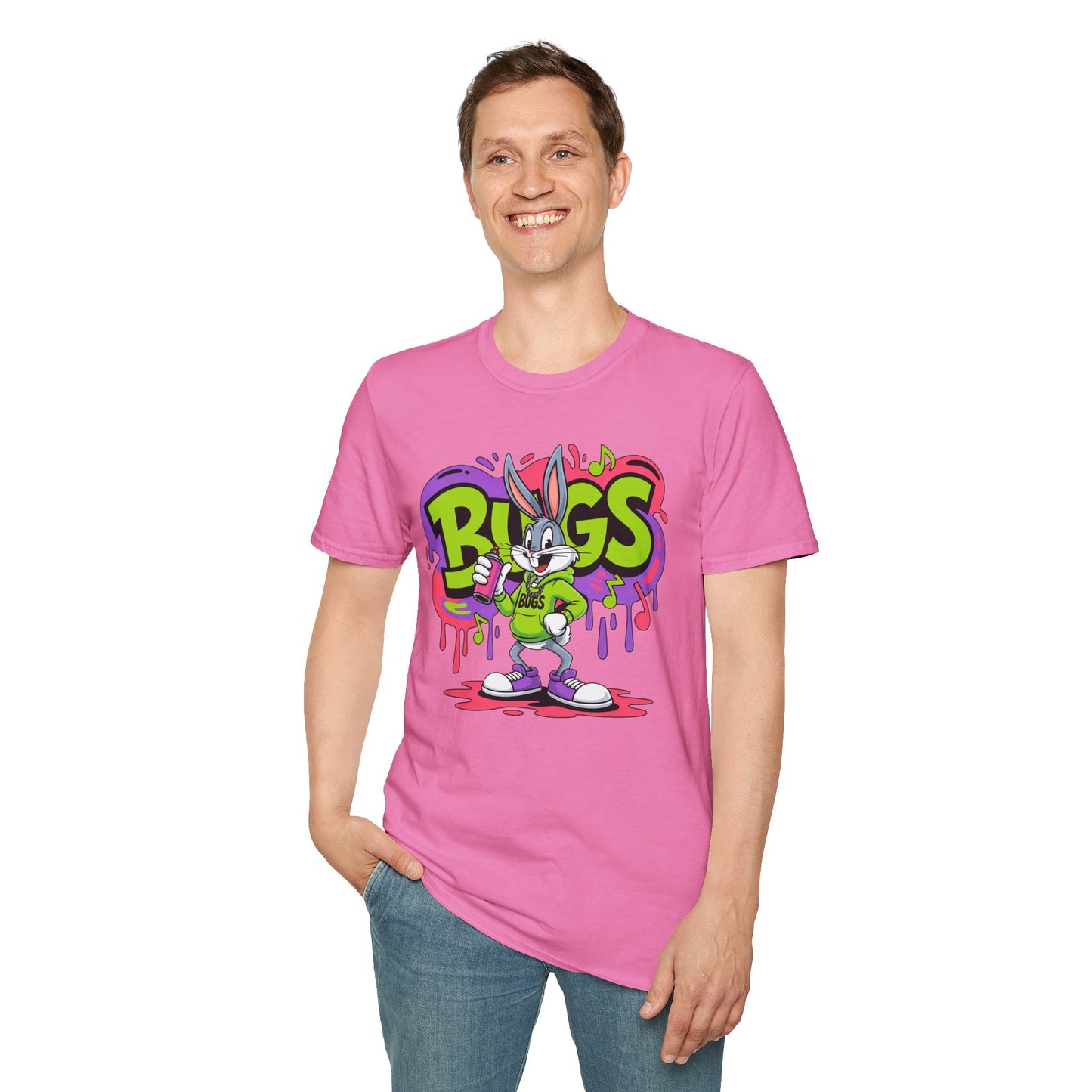 Cartoon T Shirt, Animation Shirt, Funny Animals Tee Shirt