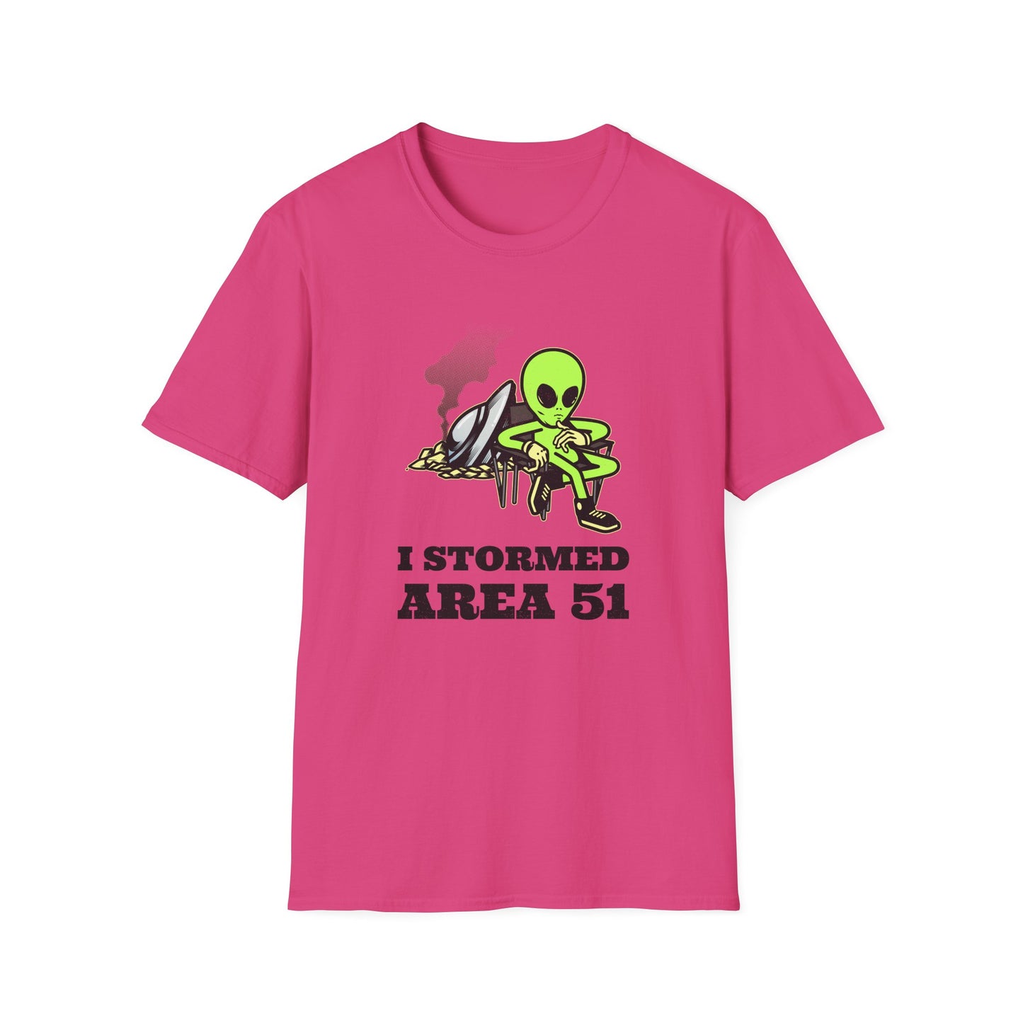 Funny T Shirts, UFO Tees, Funny Aliens Shirt - 14