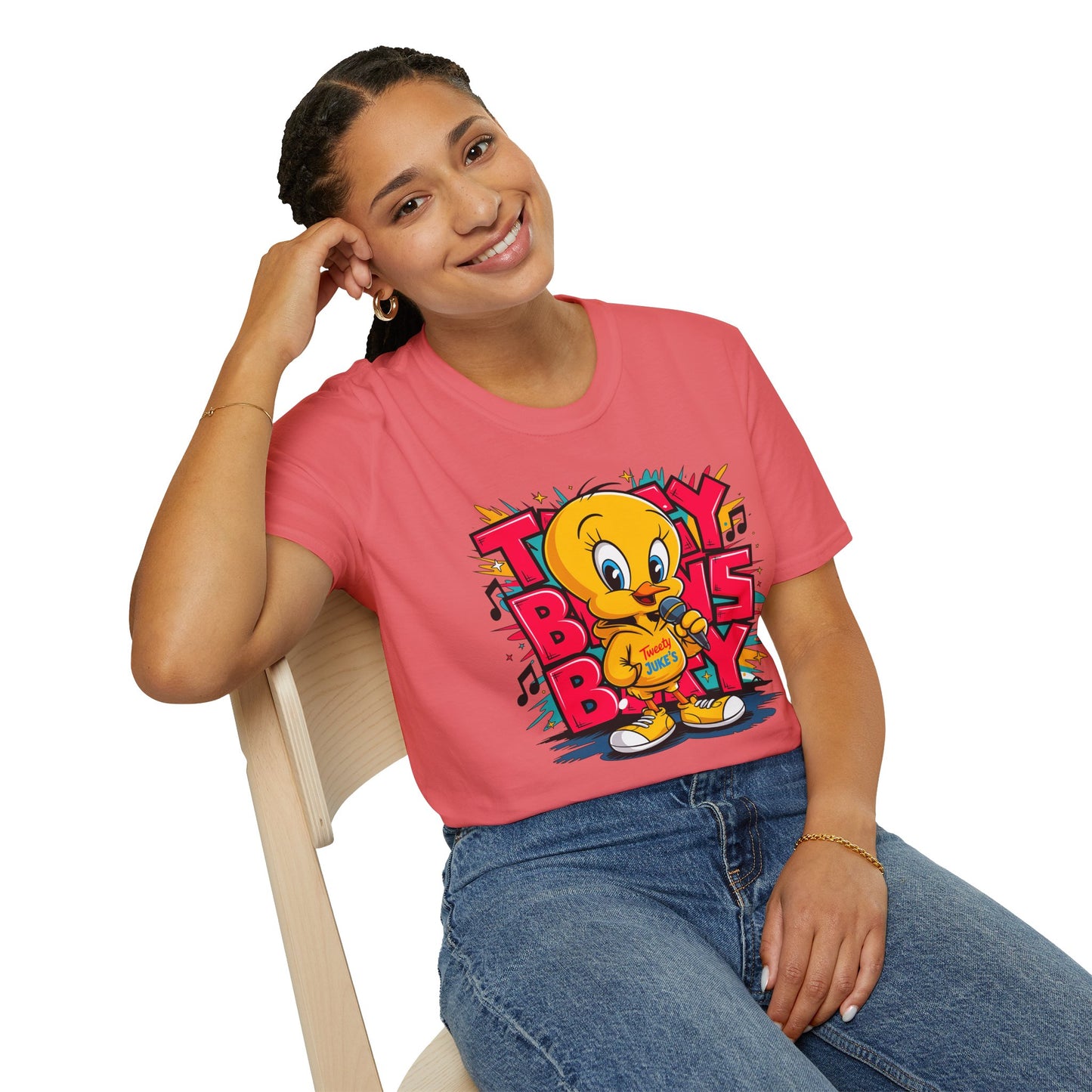 Cartoon T Shirt, Animation Shirt, Funny Animals Tee Shirt
