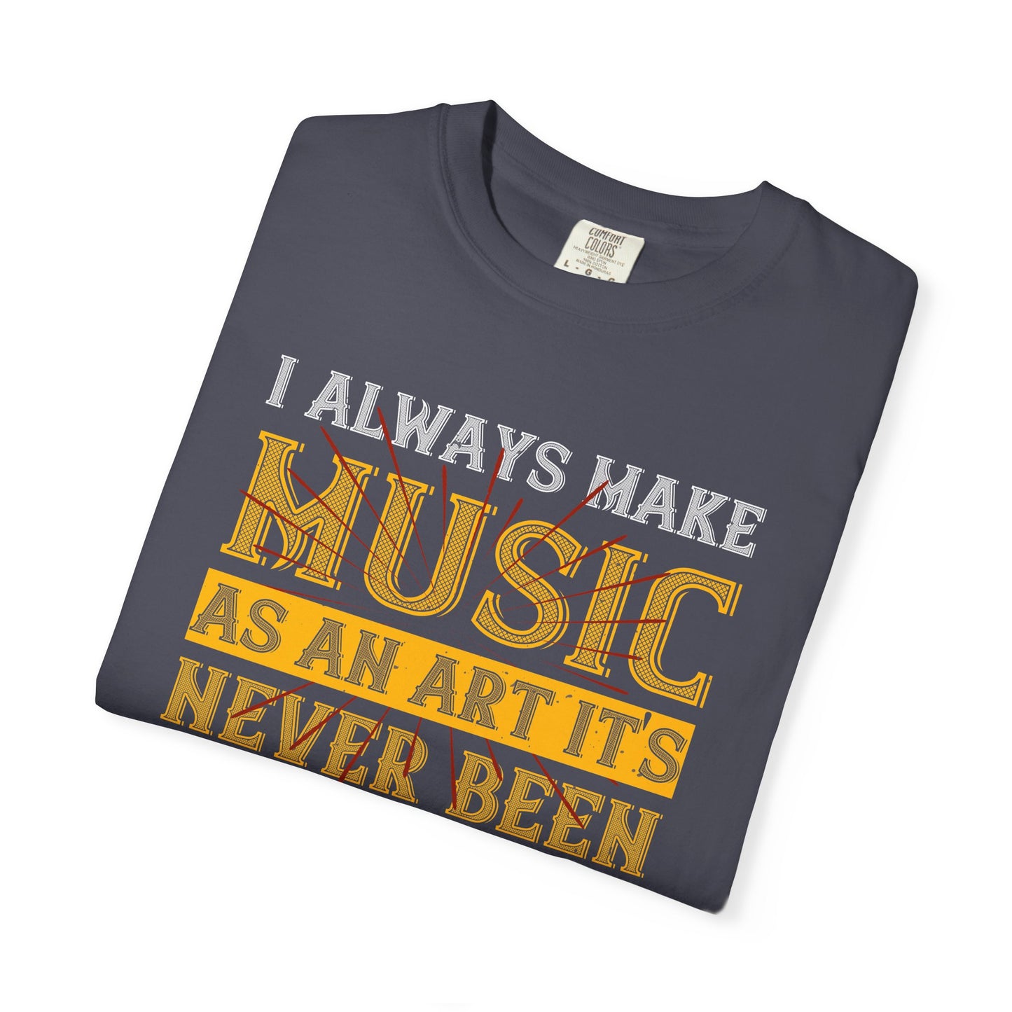 Music Graphic Design Unisex Cotton T-shirt m4
