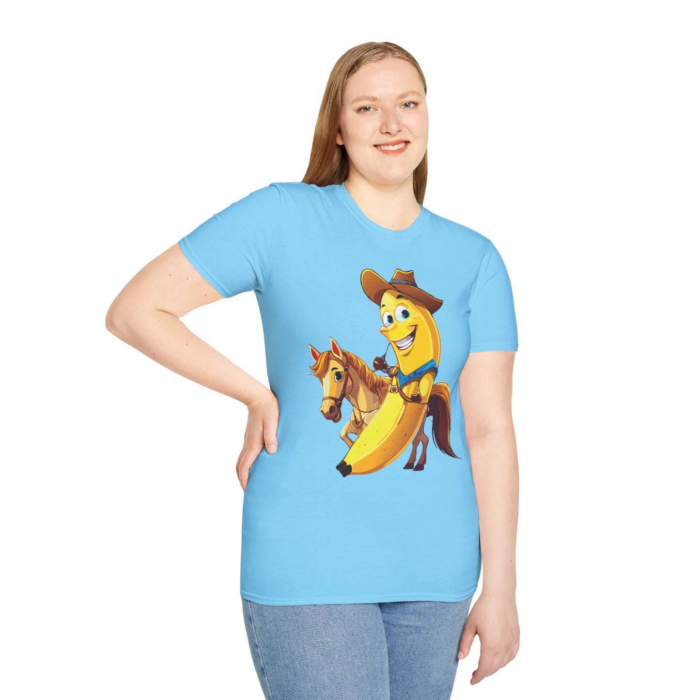Food Tees, Funny Food T Shirts, Funny T Shirts, Shirt with Banana, Banana T Shirt, Funny Banana Shirt