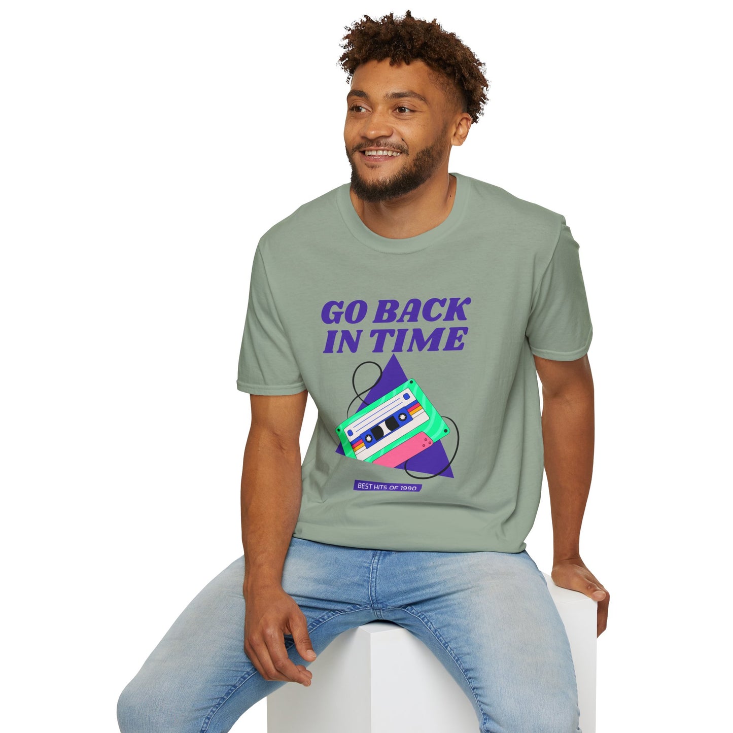 Retro T Shirt, Retro Design Shirt, Retro Art Tee Shirt, T-shirt with Retro Style