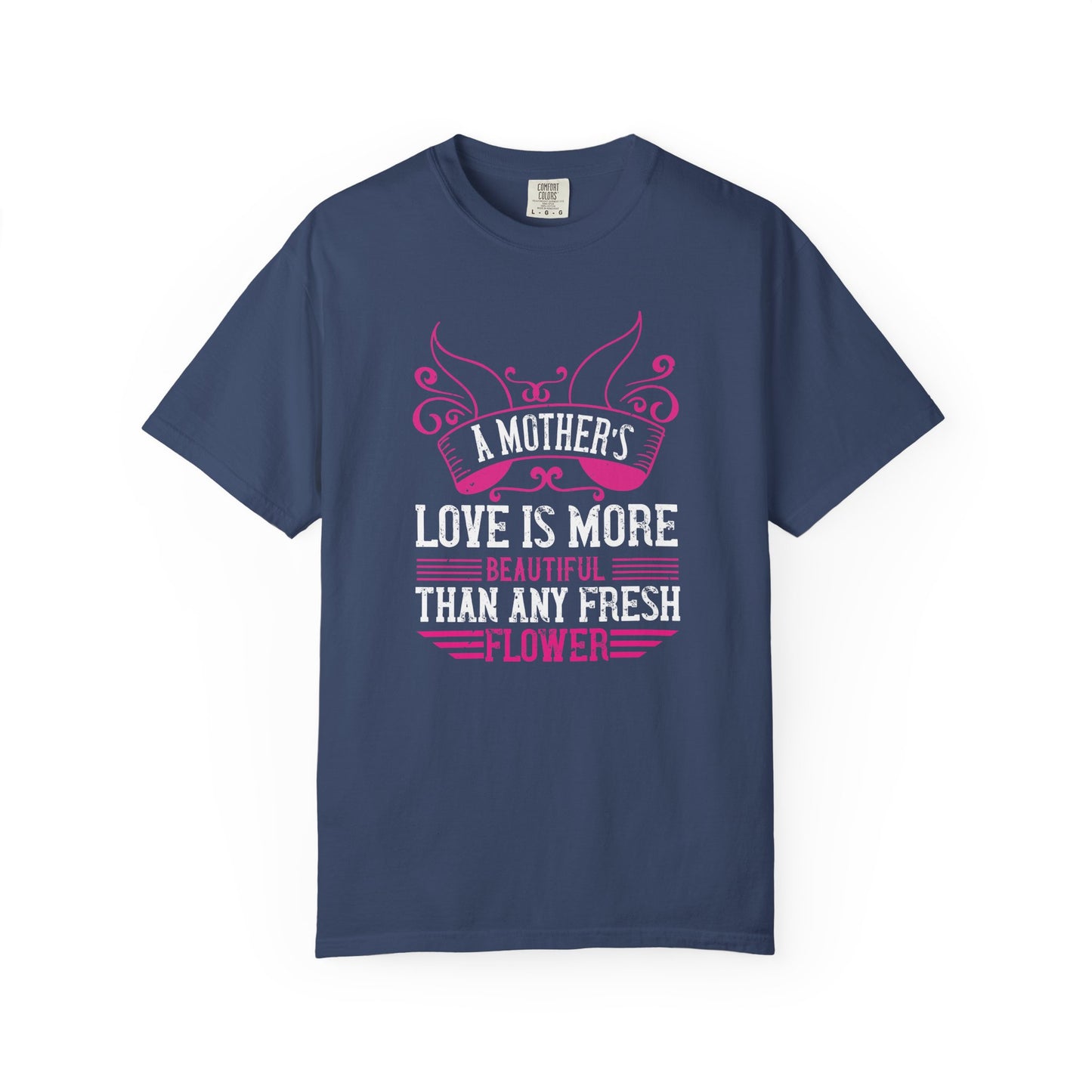 Mom T-shirt Mother Day Mama Tee Unisex Comfort Colors Garment-Dyed Cotton h59