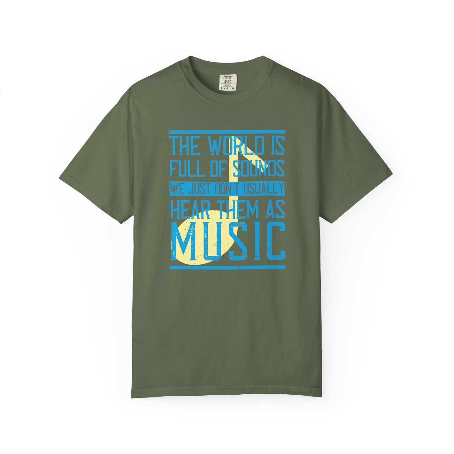 Music Graphic Design Unisex Cotton T-shirt m45