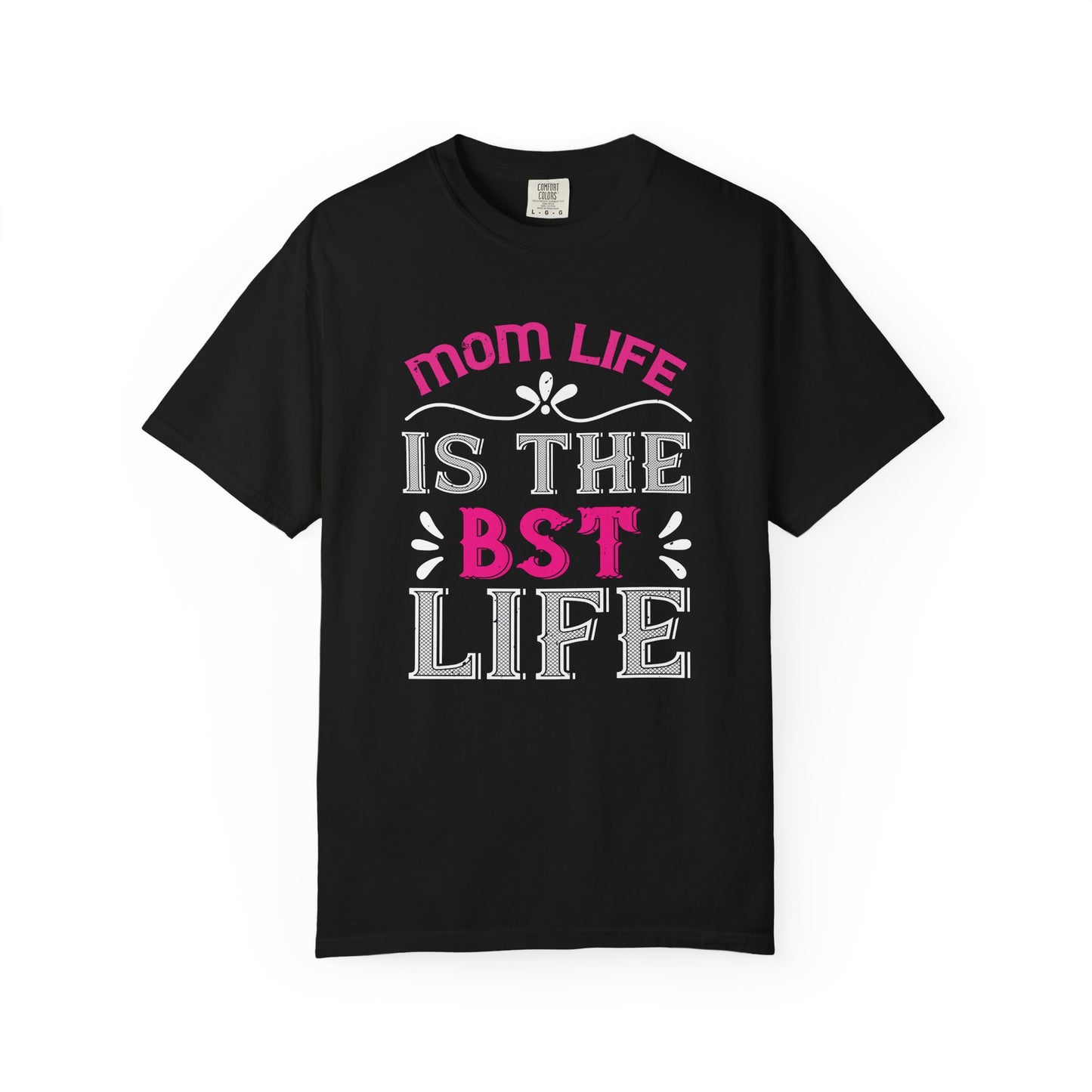 Mom T-shirt Mother Day Mama Tee Unisex Comfort Colors Garment-Dyed Cotton h79
