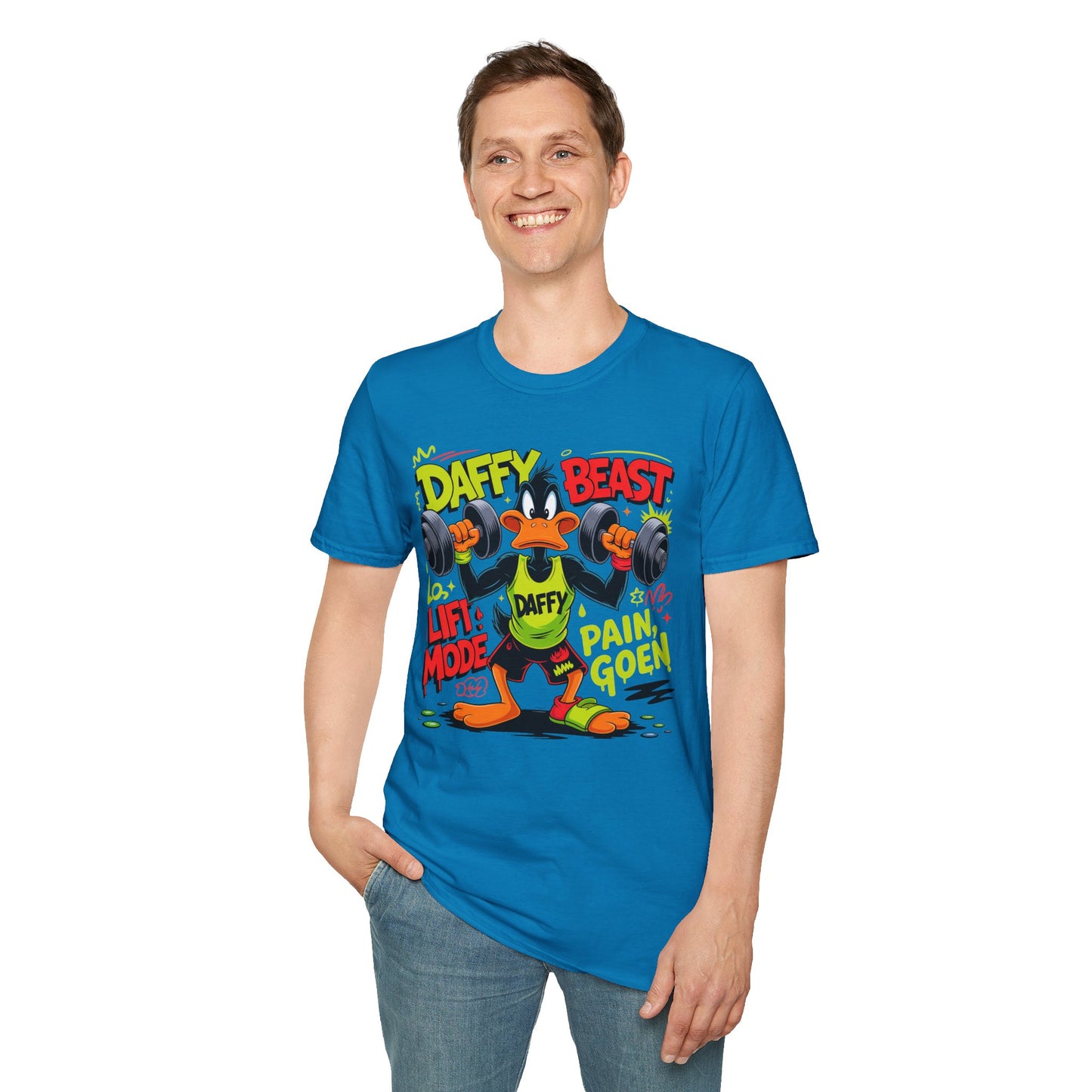 Cartoon T Shirt, Animation Shirt, Funny Animals Tee Shirt