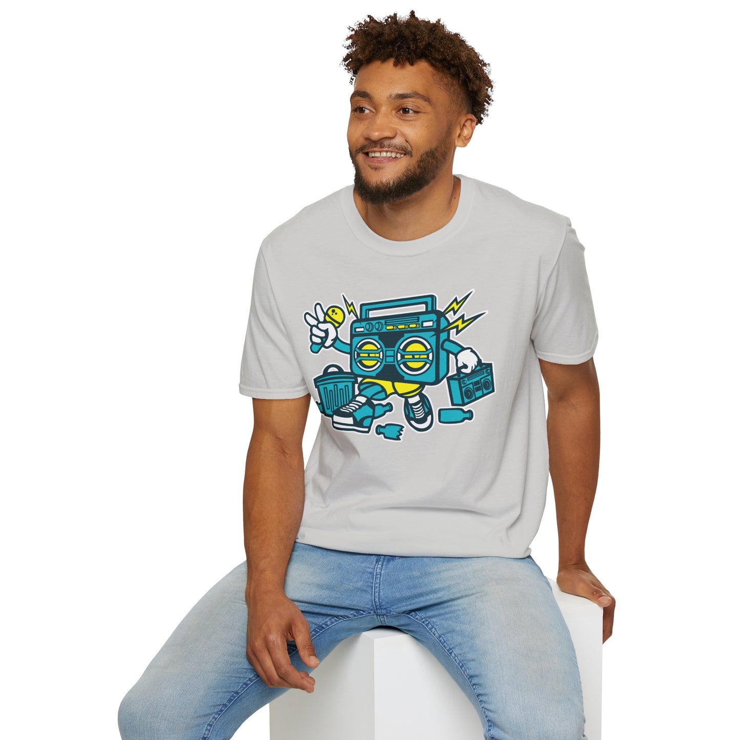 Cartoon T-Shirt, Animation T-Shirt, Funny Tee Shirt - 7