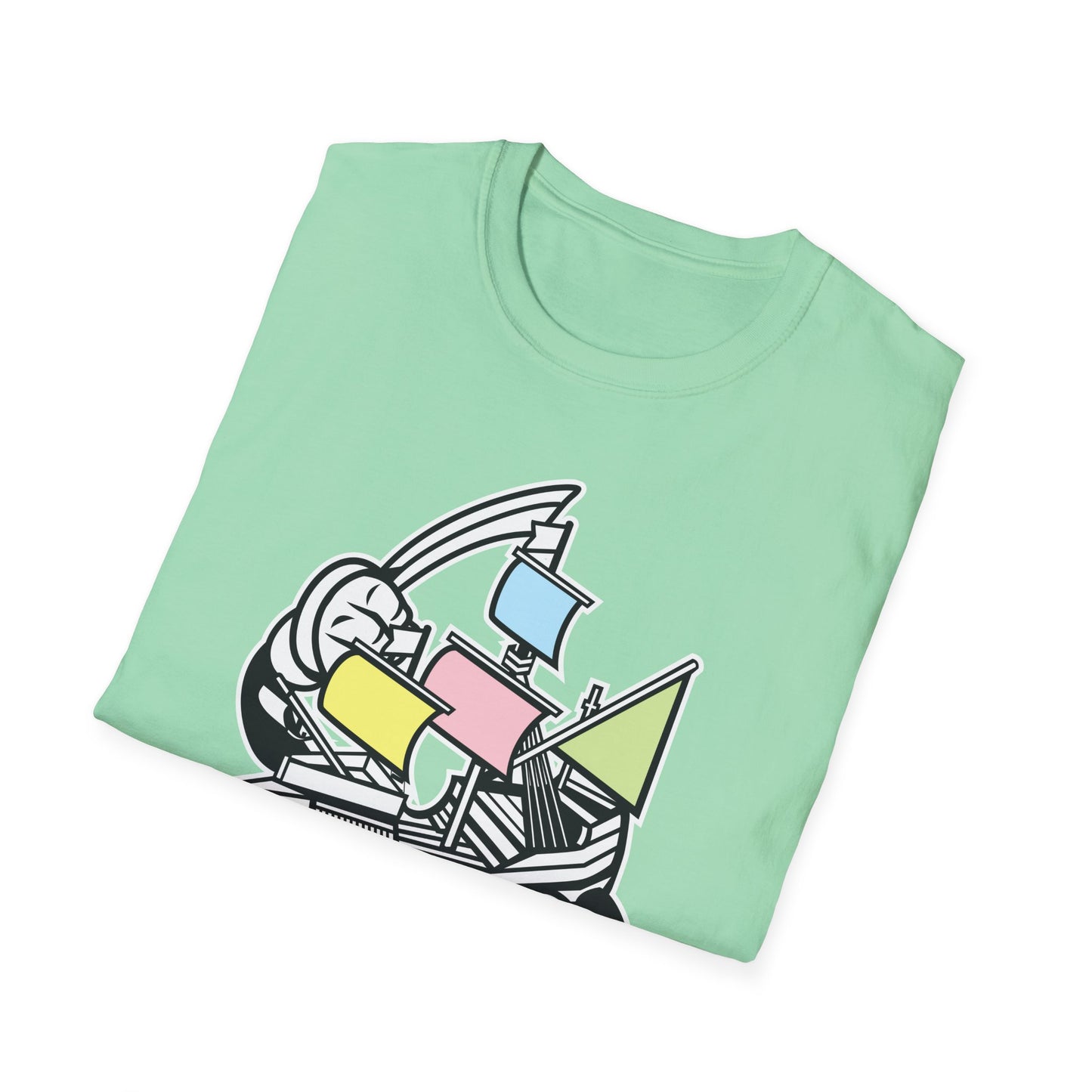 Cartoon T-Shirt, Animation T-Shirt, Funny Tee Shirt - 50