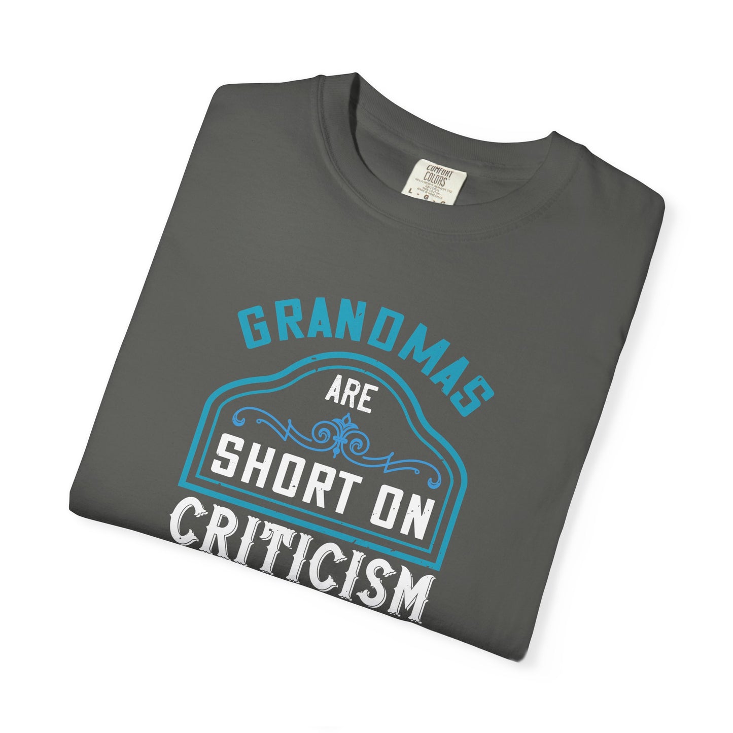 Grandmas T-shirt Mother Day Mama Tee Unisex Comfort Colors Garment-Dyed Cotton h69