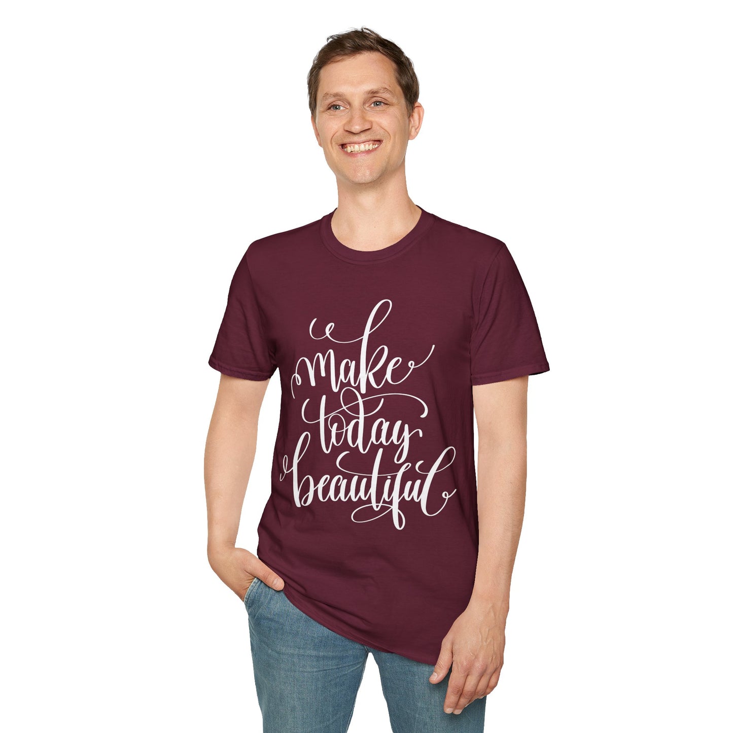 Positive Slogan T-Shirts, T-Shirts with Positive Words, Tee Shirt with Good Quotes - 39