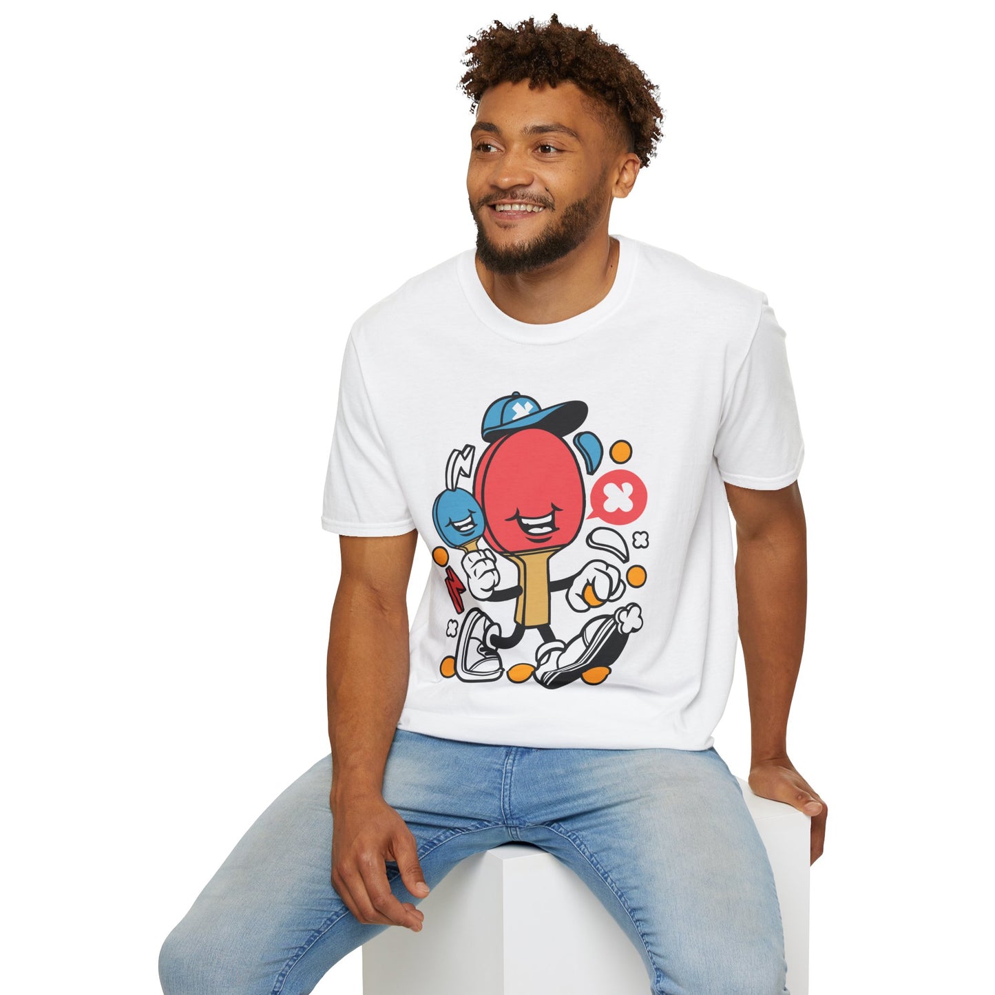 Cartoon T-Shirt, Animation T-Shirt, Funny Tee Shirt - 32